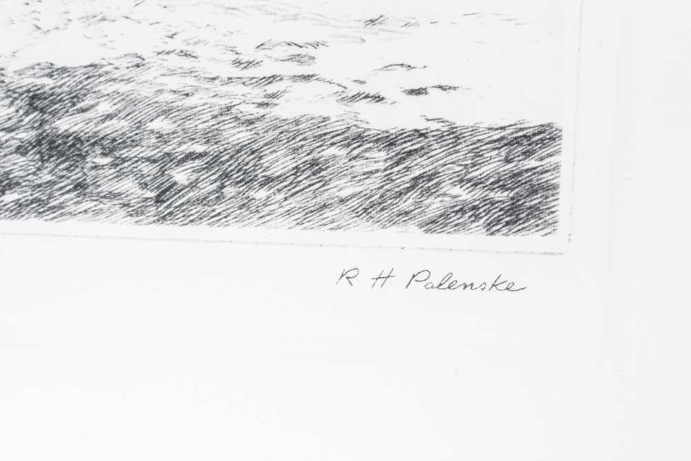 R.H Palenske "Branding Time" Talio-Crome Print