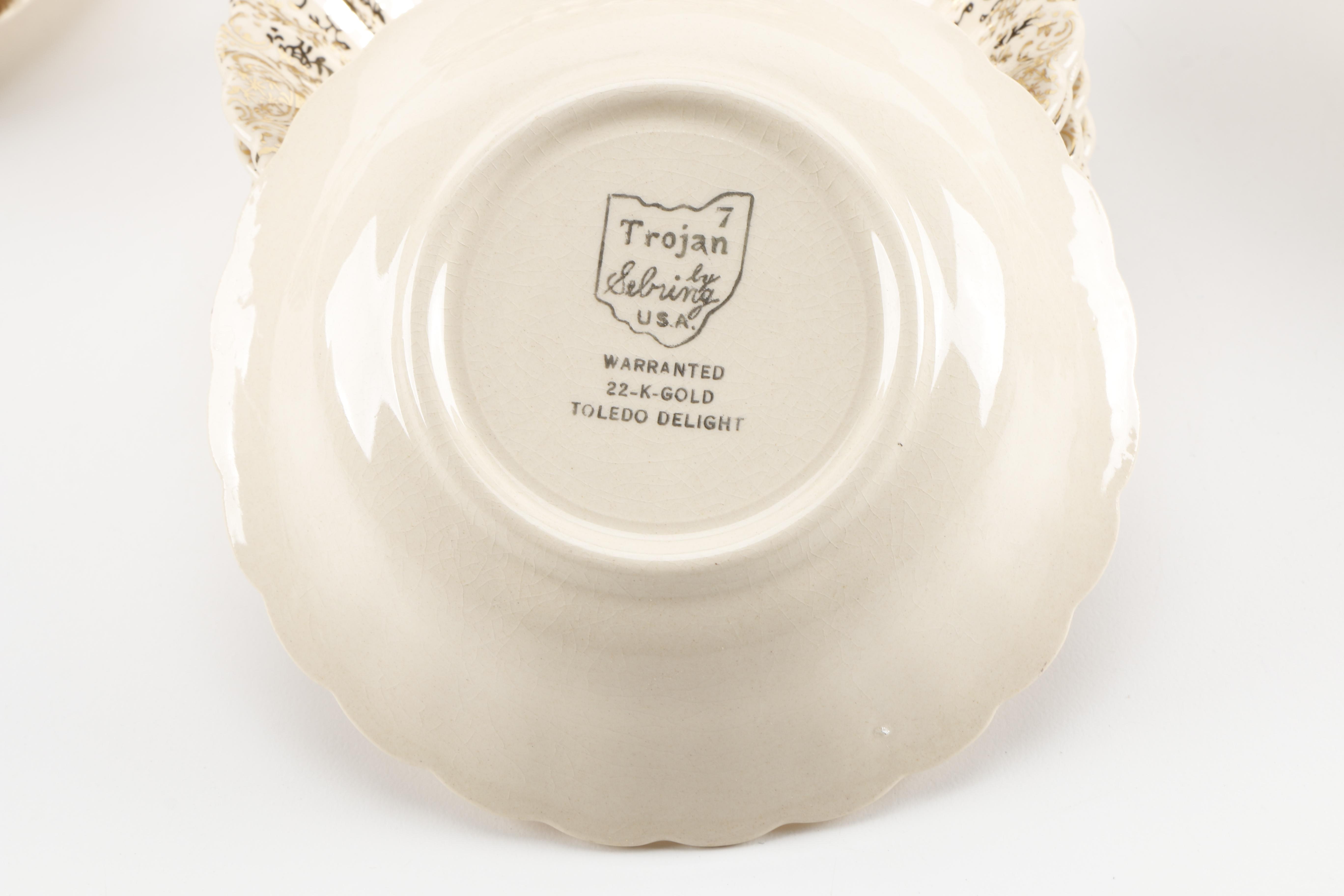 Sebring China Tableware