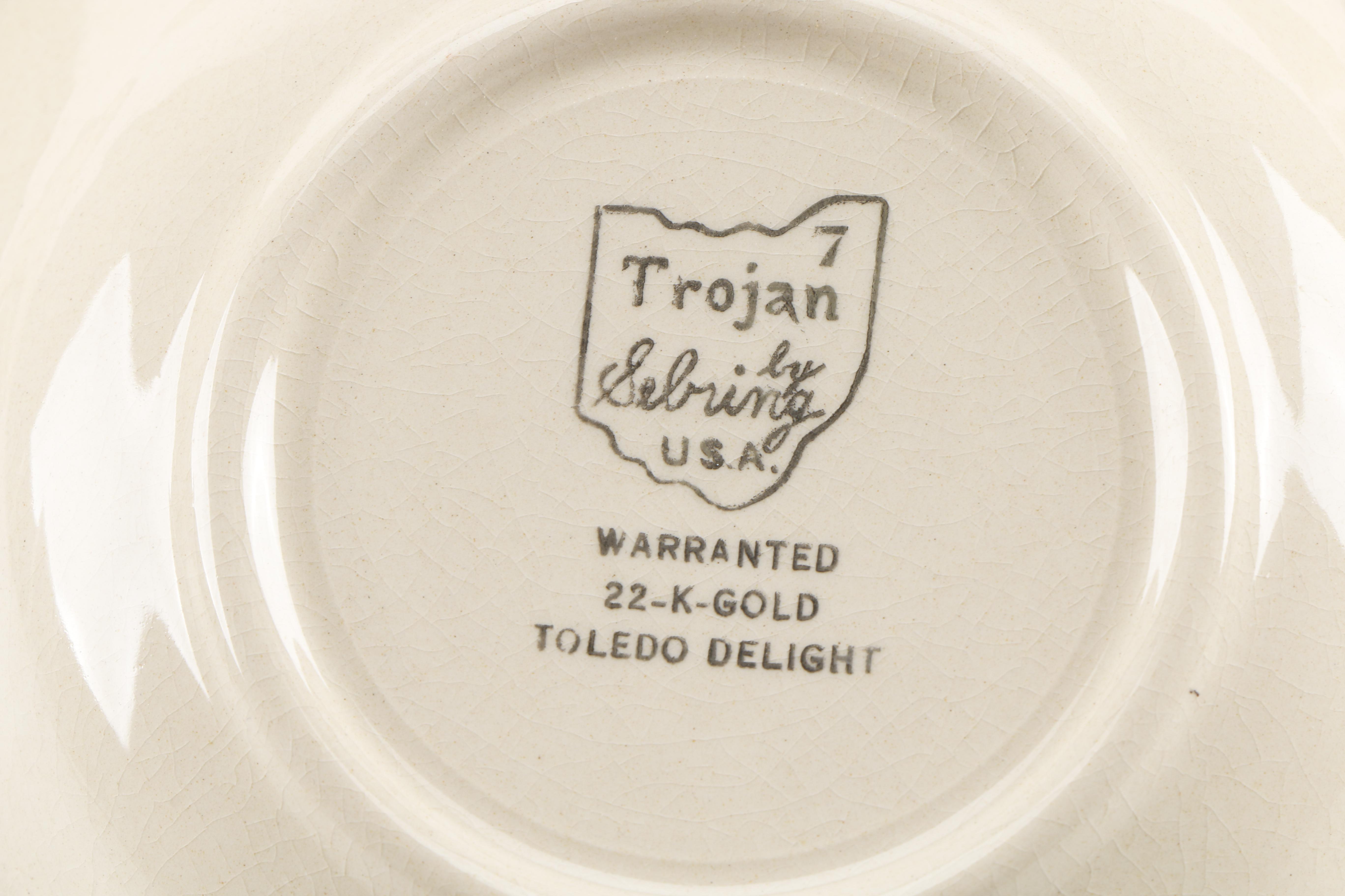 Sebring China Tableware