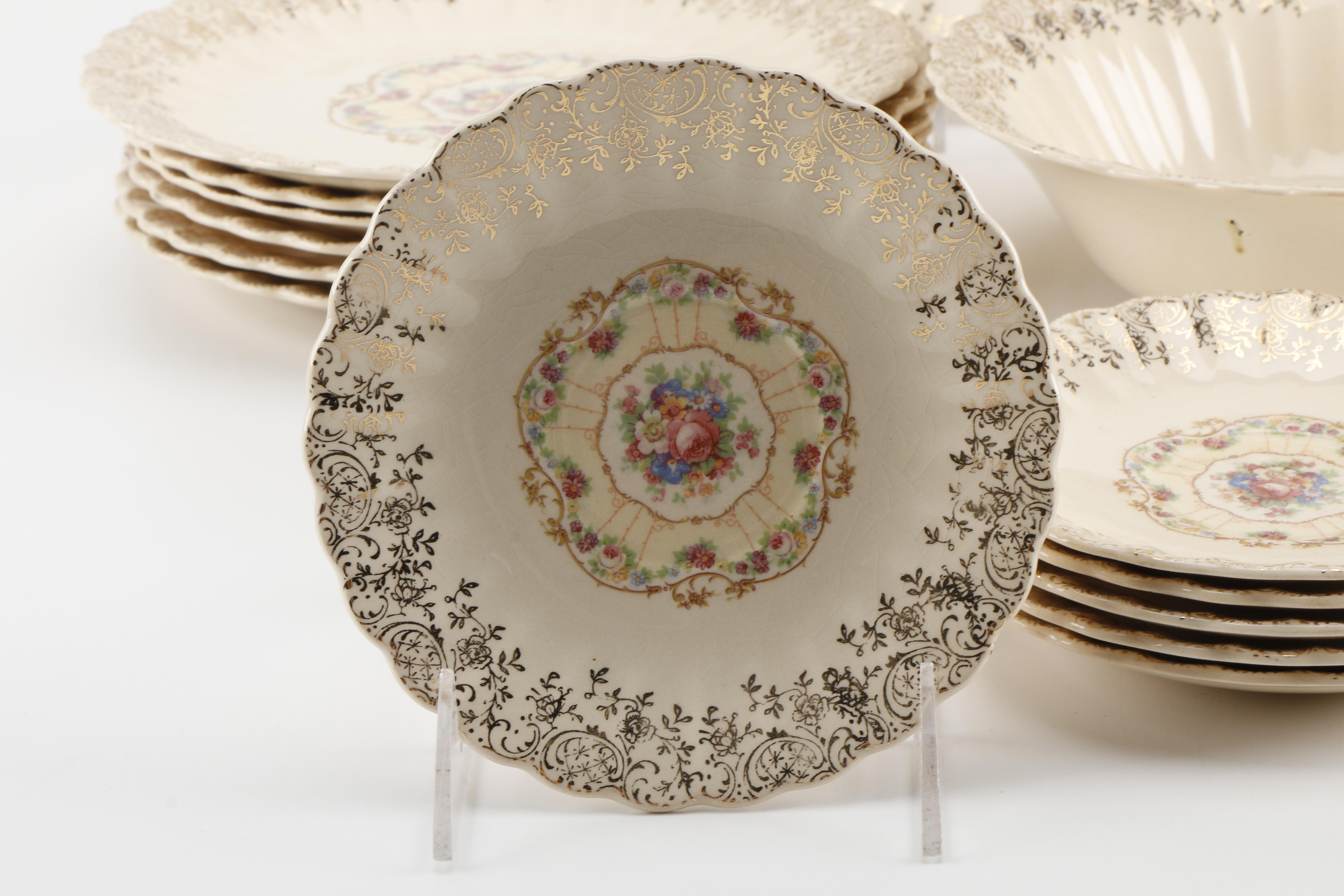 Sebring China Tableware
