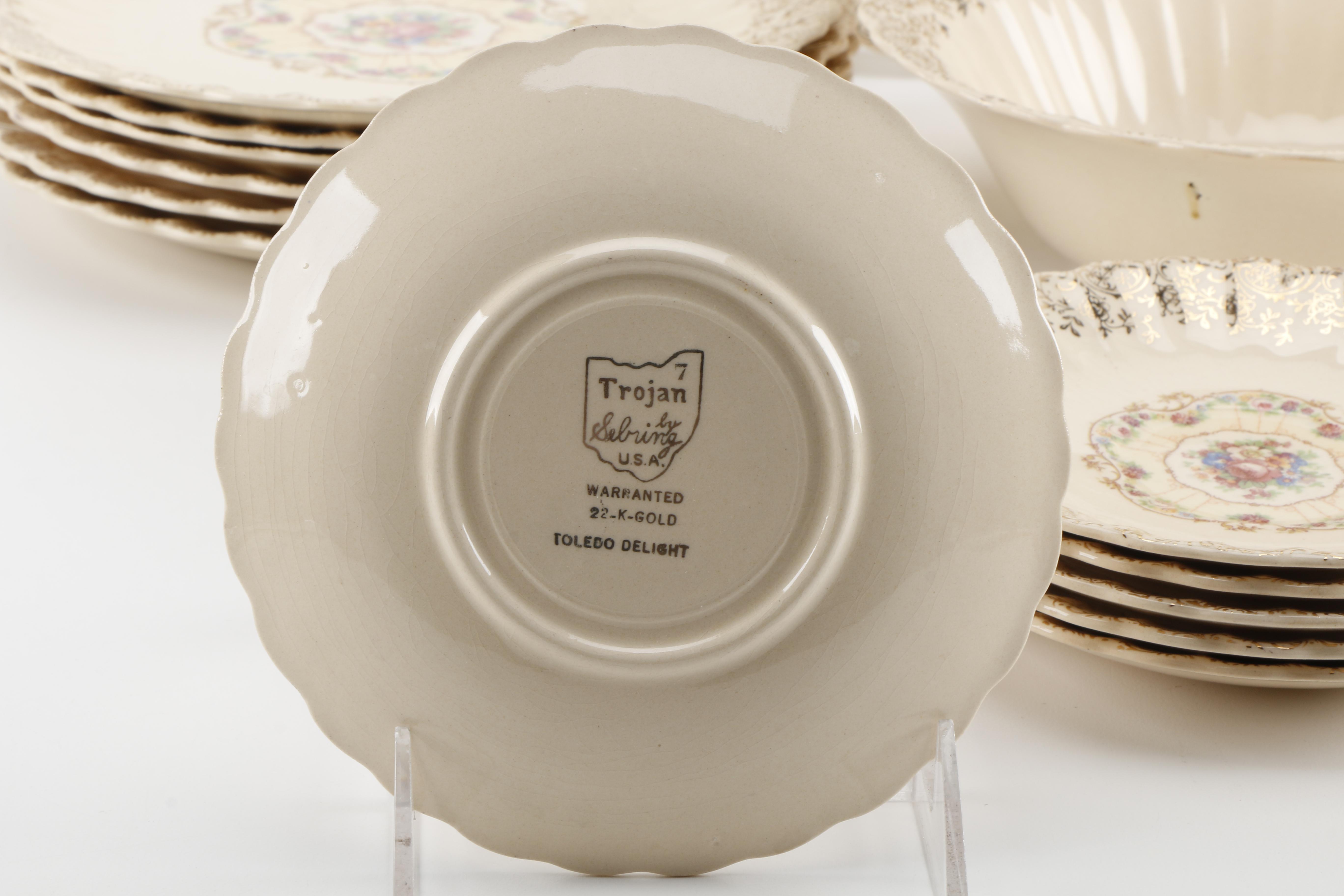 Sebring China Tableware