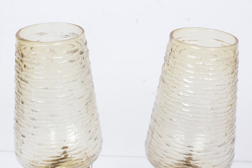 Lamplight Farms Vintage Hurricane Lamp Pair
