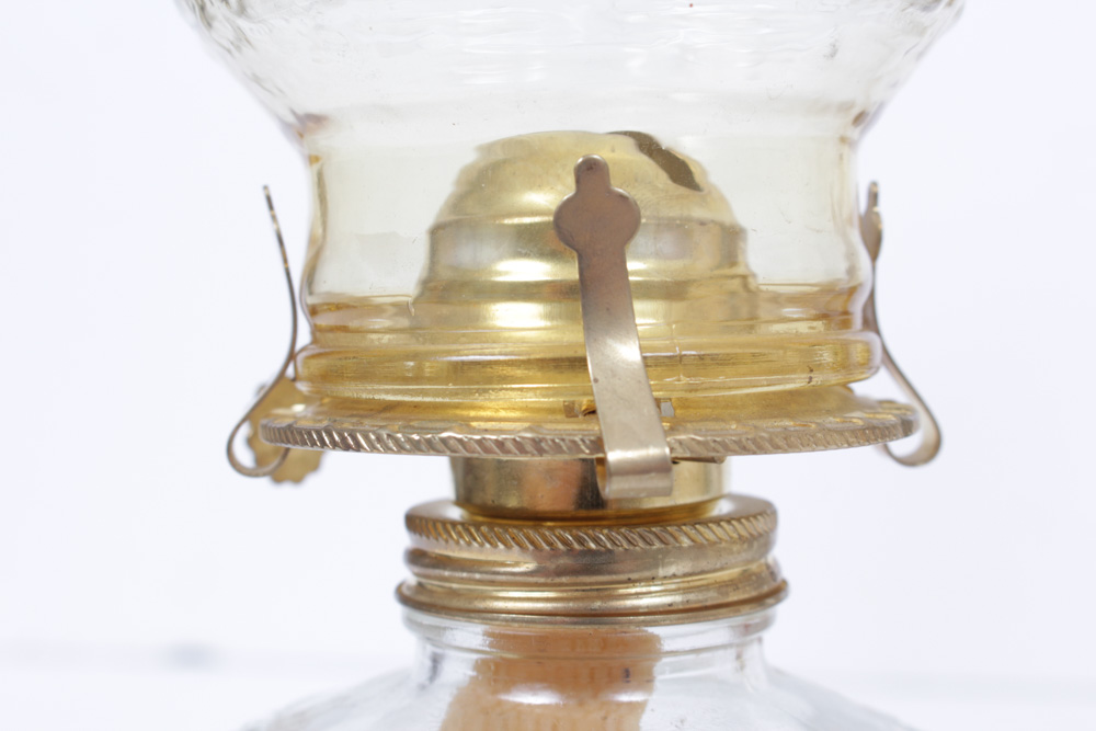 Lamplight Farms Vintage Hurricane Lamp Pair