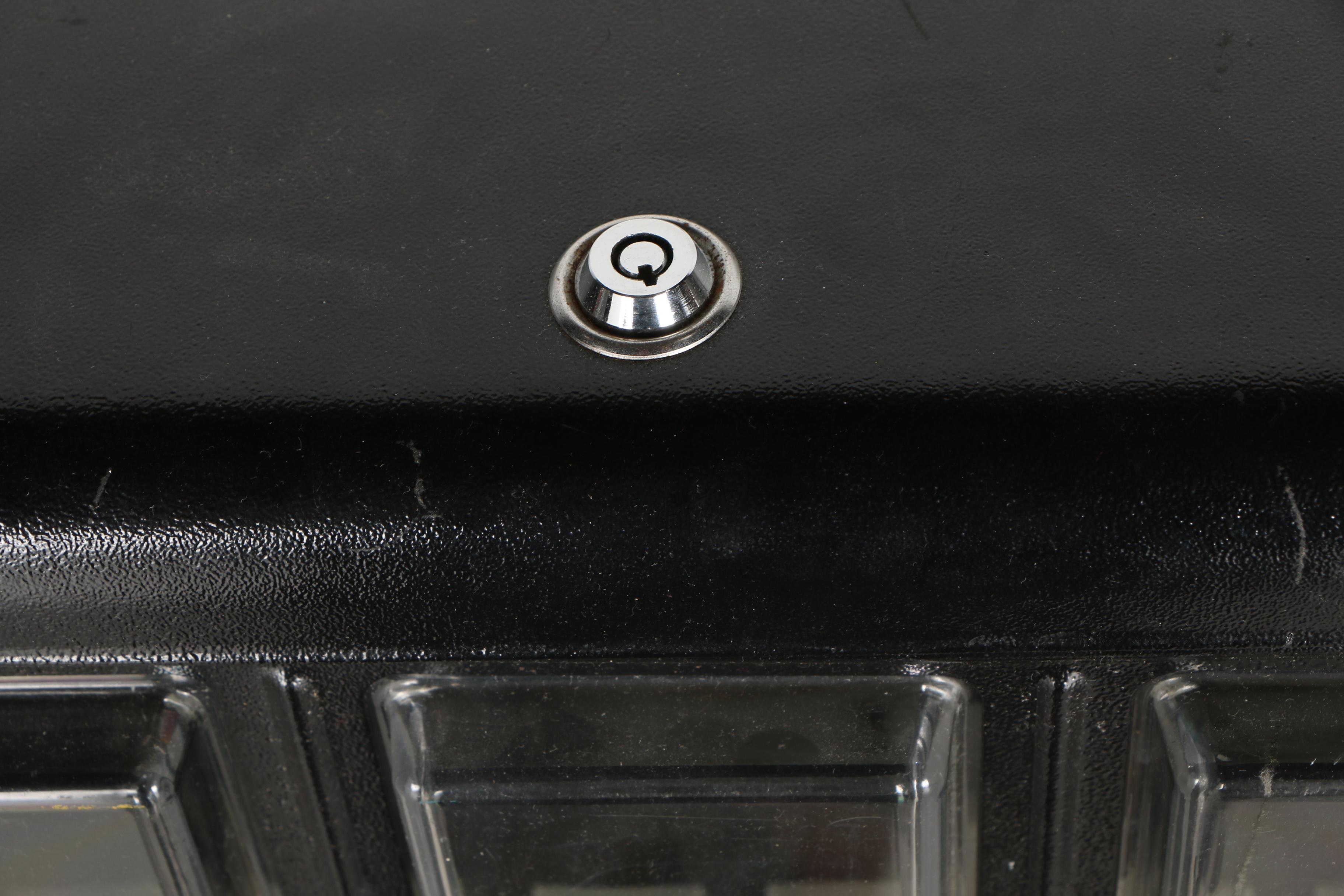 Triple Bay Coin Operated Candy Machine