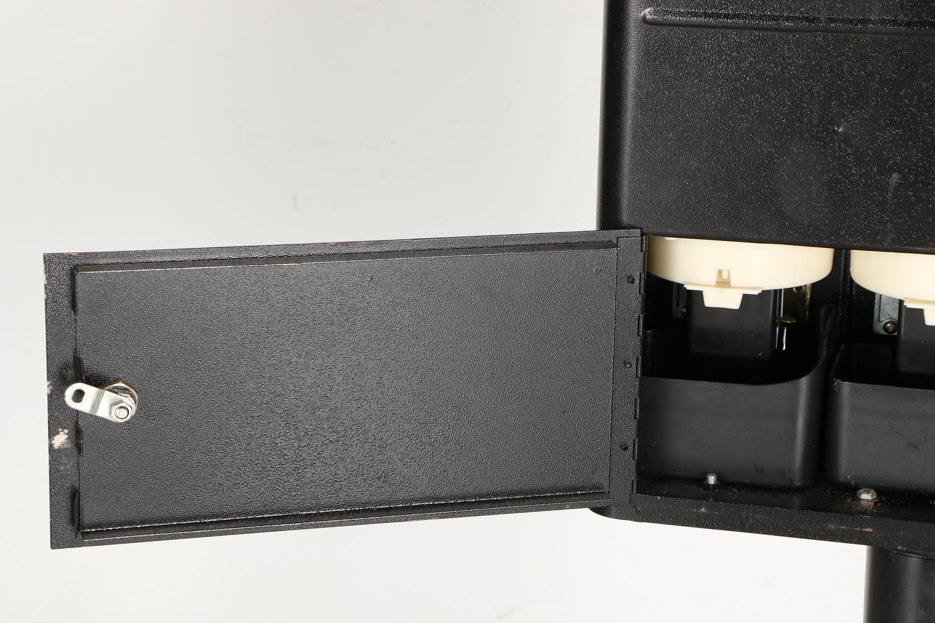 Triple Bay Coin Operated Candy Machine