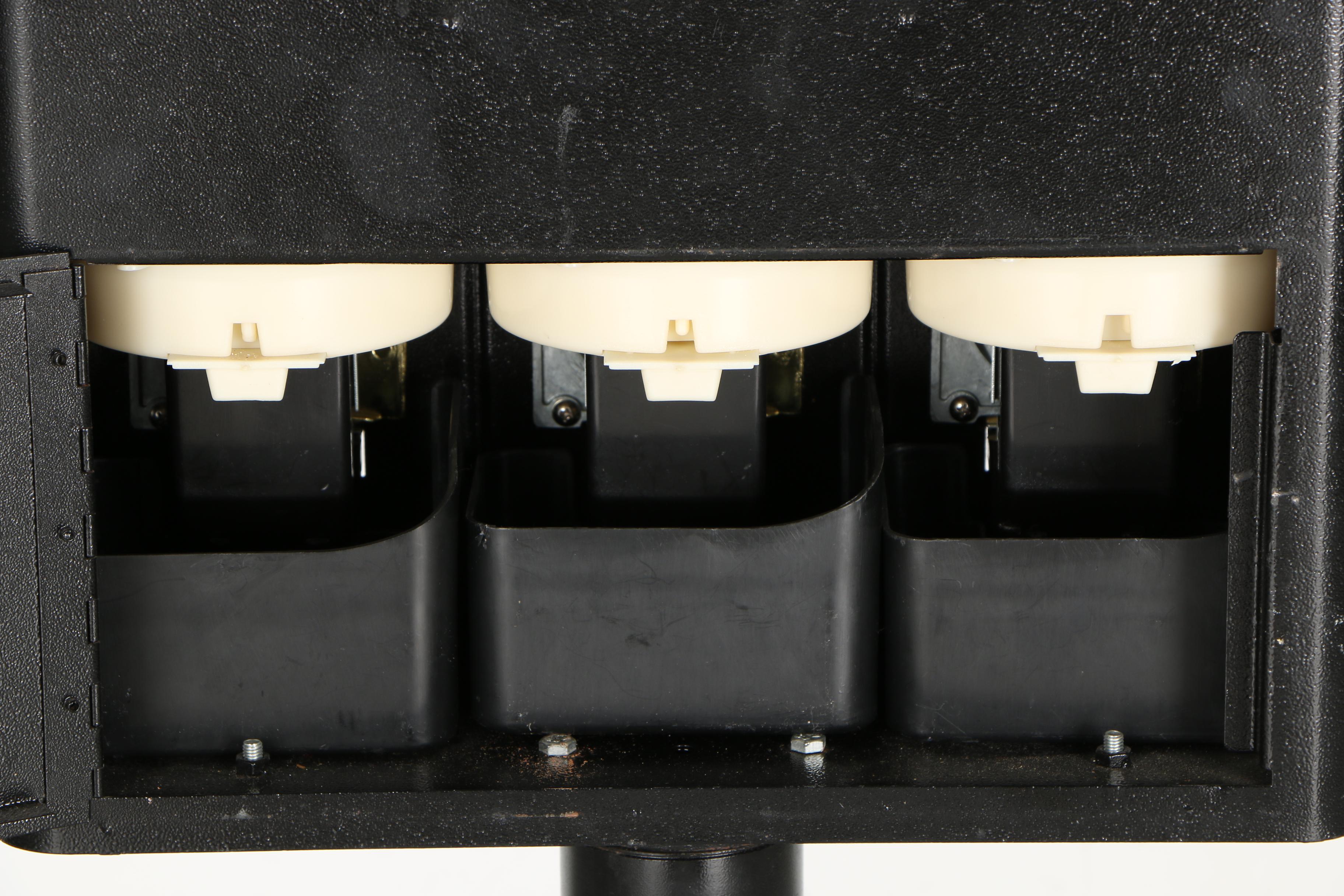 Triple Bay Coin Operated Candy Machine