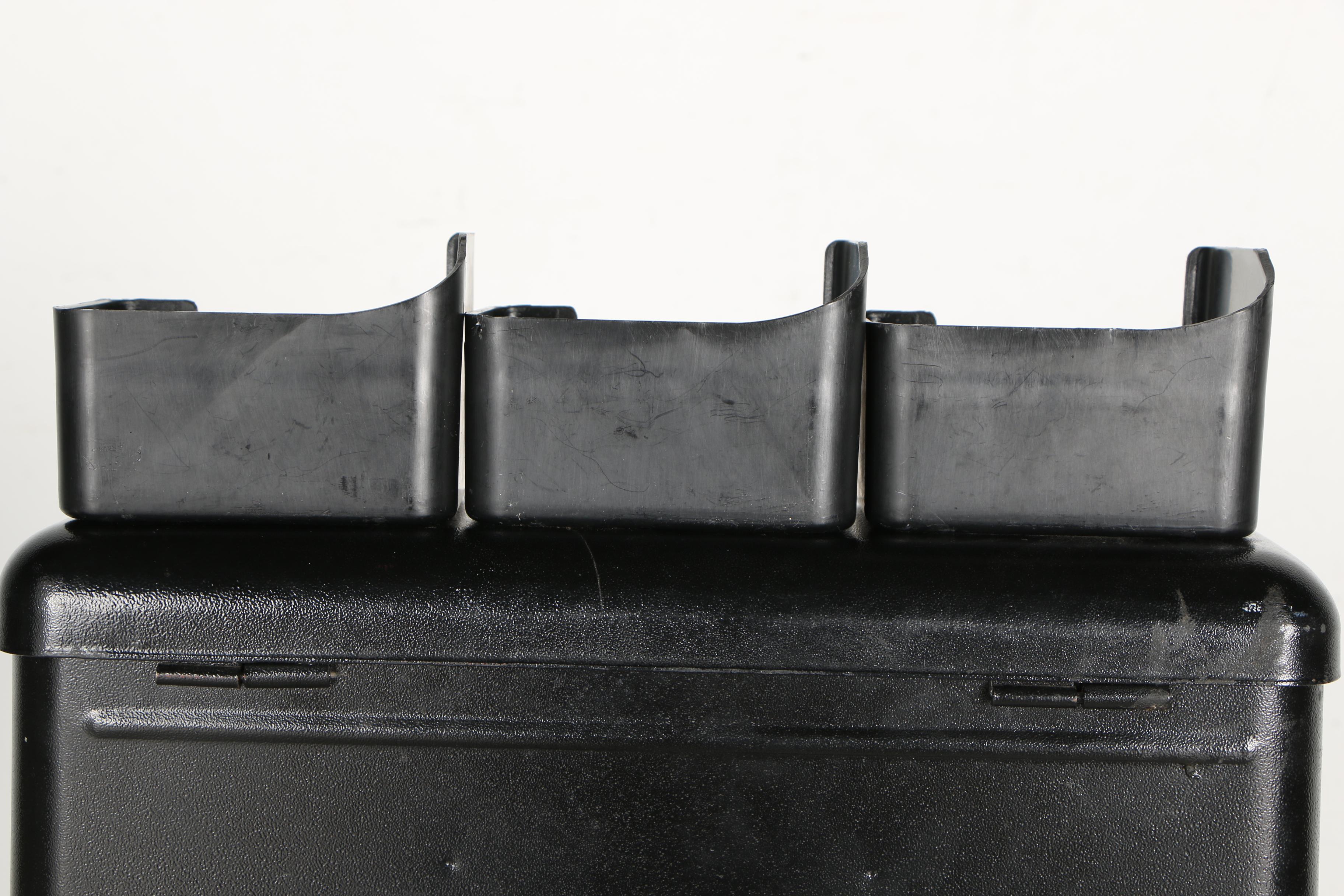 Triple Bay Coin Operated Candy Machine