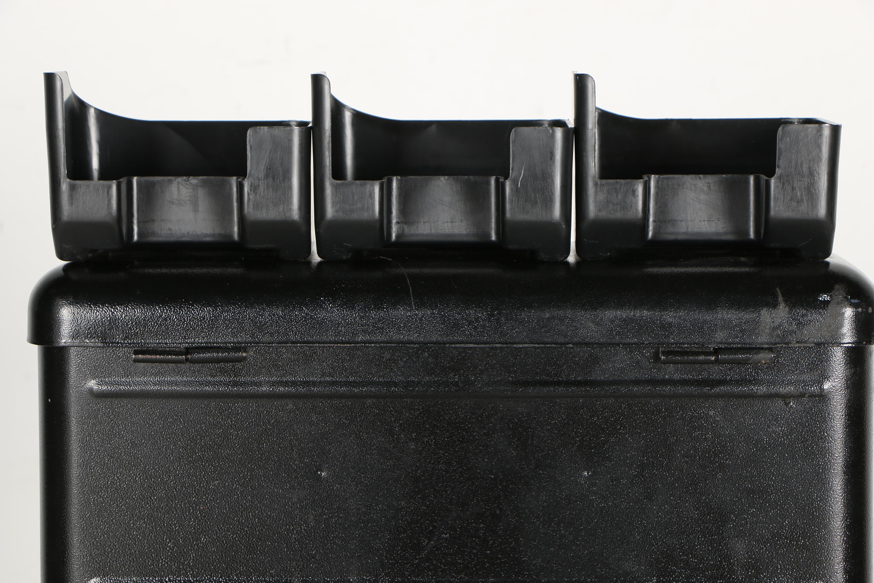 Triple Bay Coin Operated Candy Machine