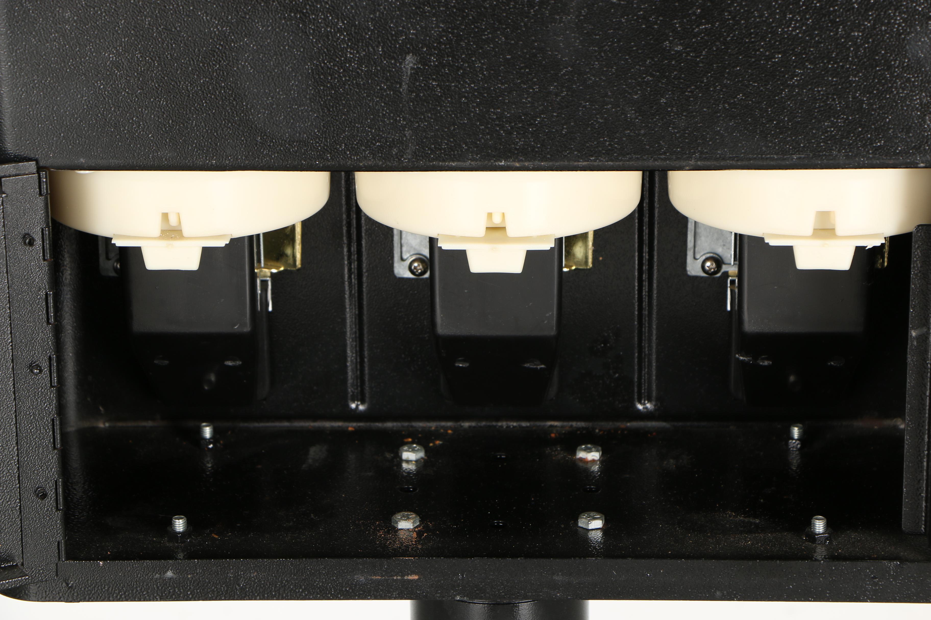 Triple Bay Coin Operated Candy Machine