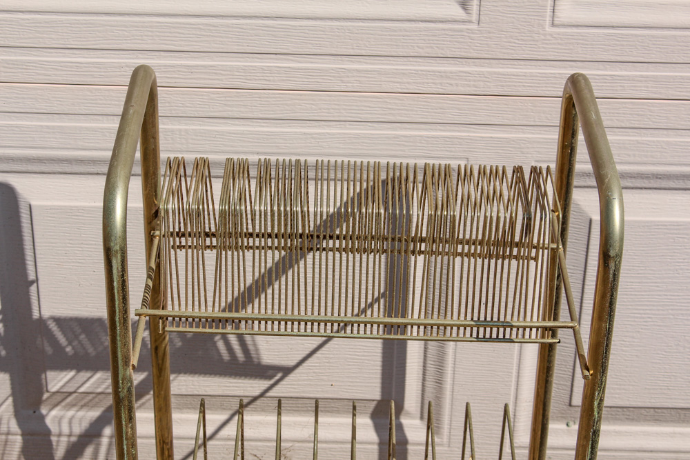 Collection of Vintage Metal Furniture, Including Cosco