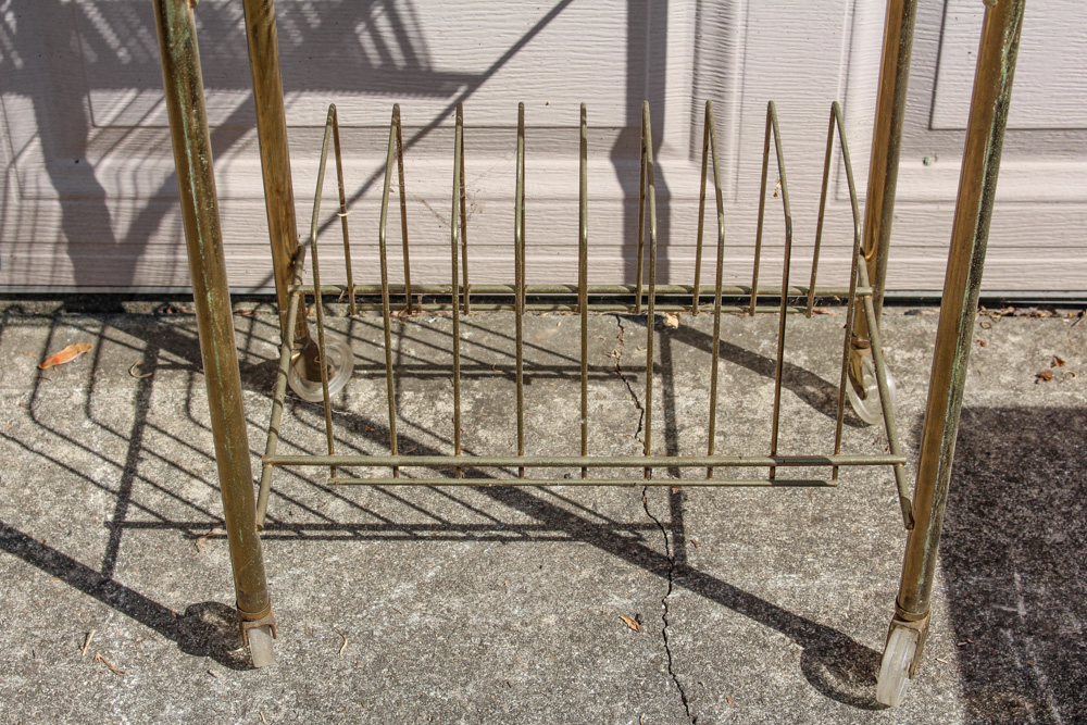 Collection of Vintage Metal Furniture, Including Cosco