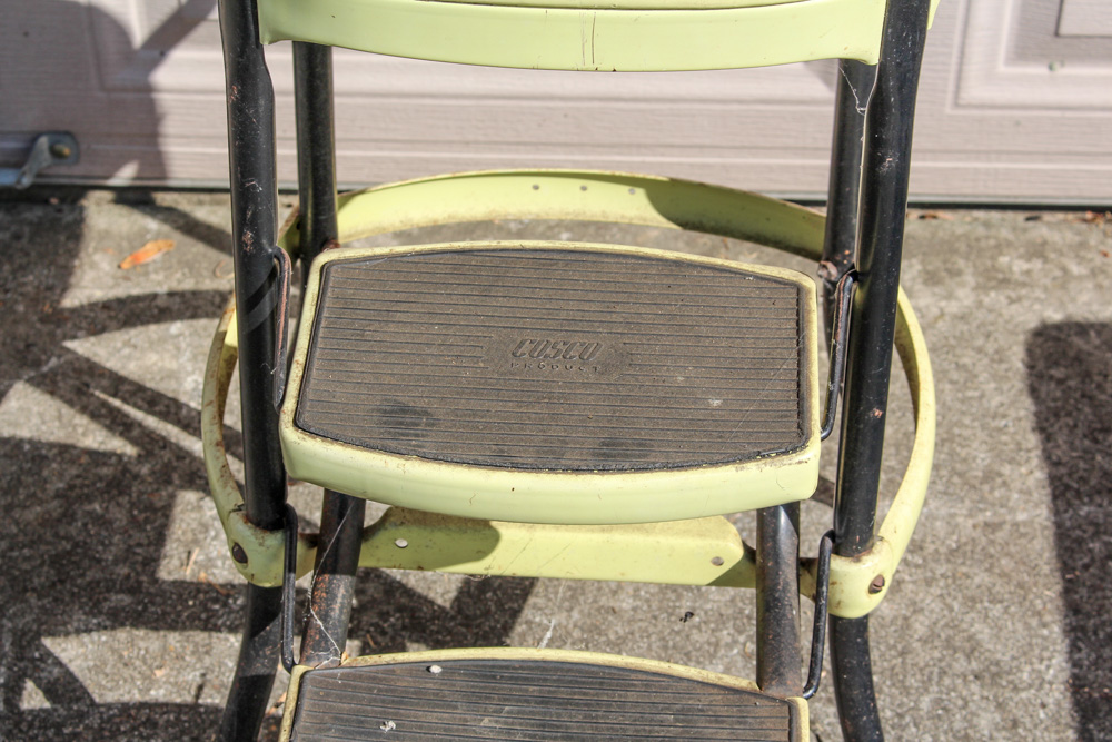 Collection of Vintage Metal Furniture, Including Cosco