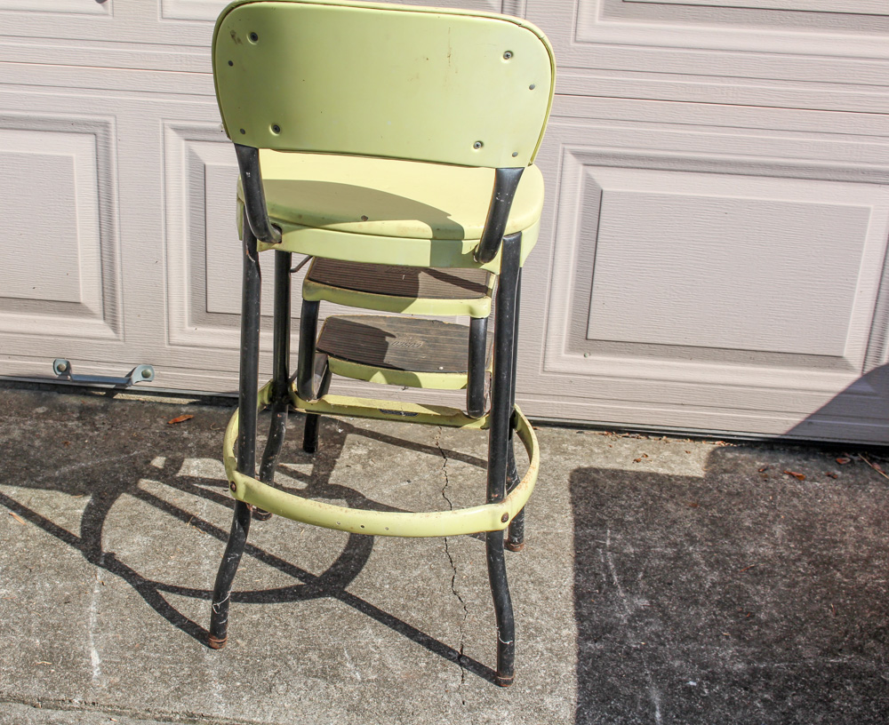 Collection of Vintage Metal Furniture, Including Cosco