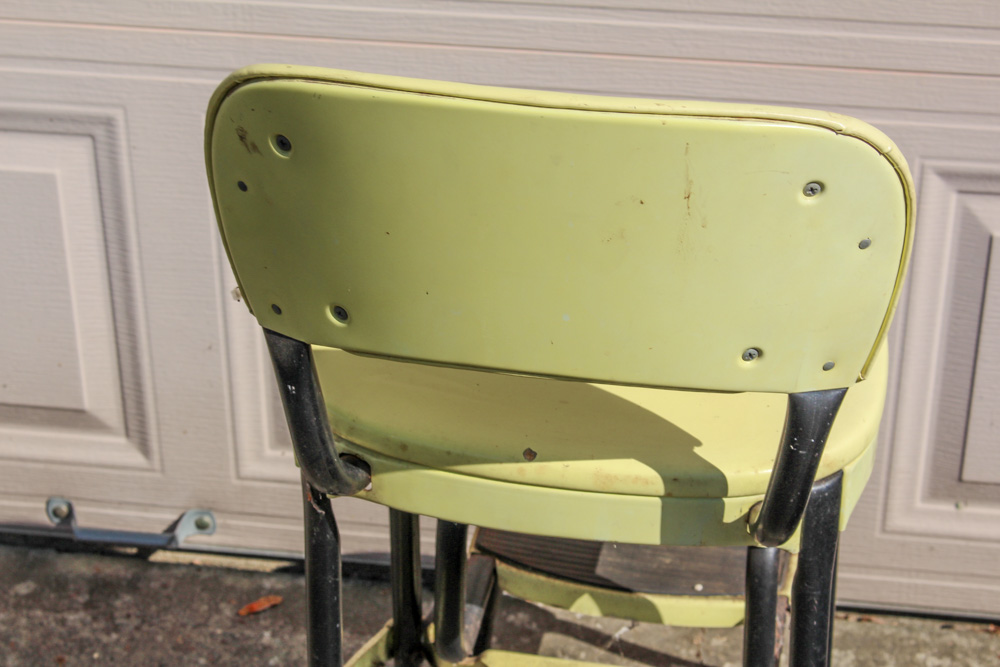 Collection of Vintage Metal Furniture, Including Cosco