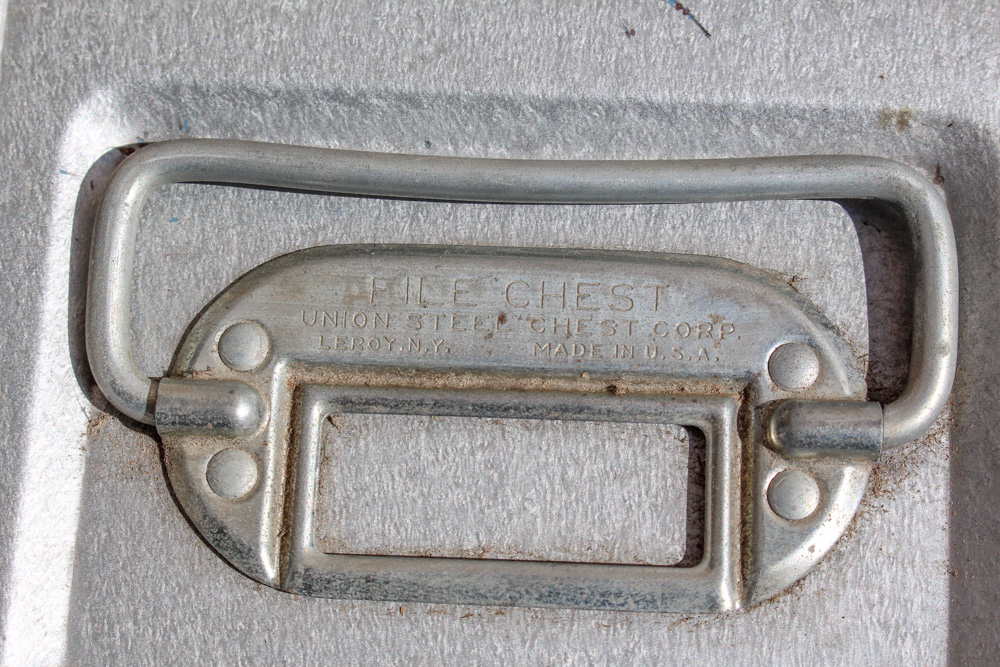 Collection of Vintage Metal Furniture, Including Cosco