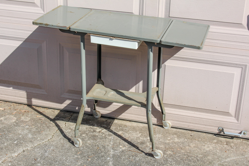 Collection of Vintage Metal Furniture, Including Cosco