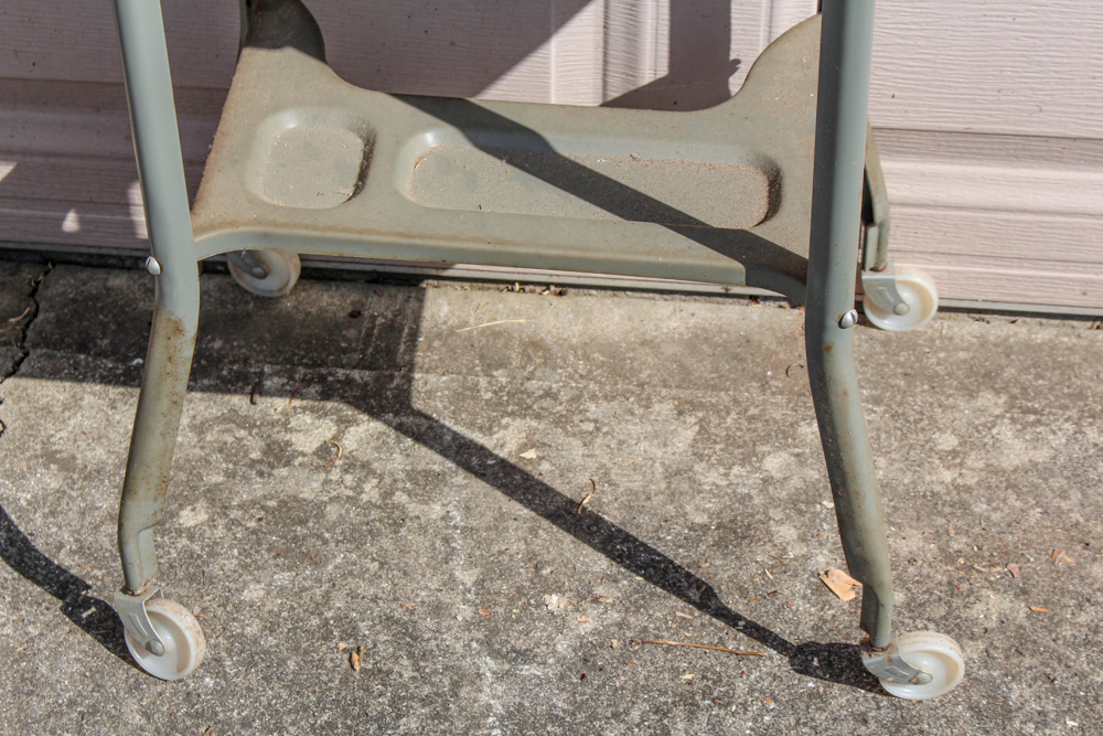 Collection of Vintage Metal Furniture, Including Cosco