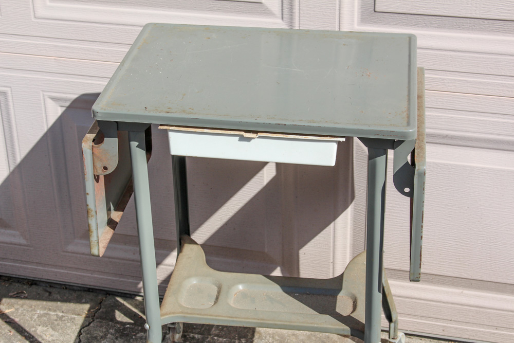 Collection of Vintage Metal Furniture, Including Cosco
