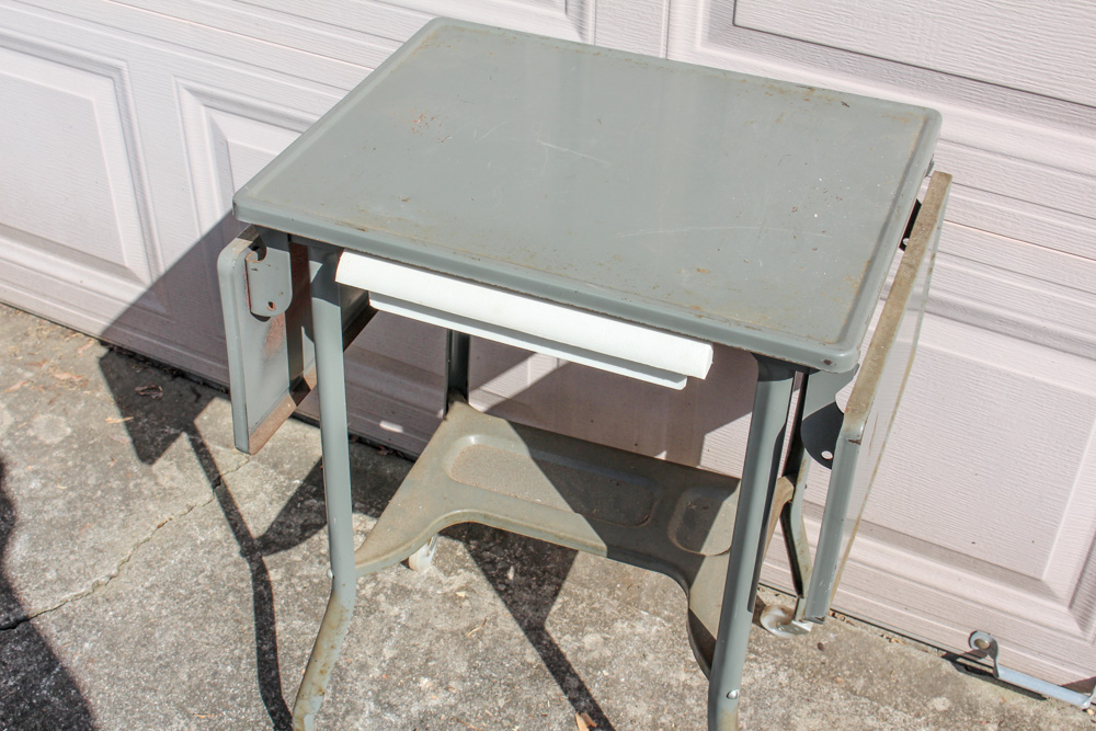 Collection of Vintage Metal Furniture, Including Cosco