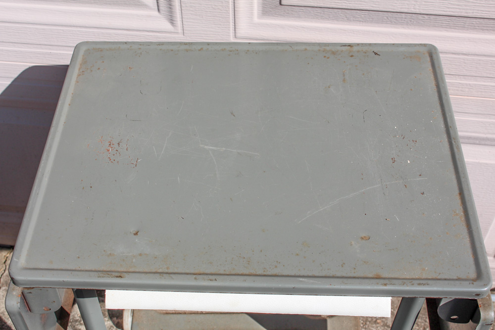 Collection of Vintage Metal Furniture, Including Cosco