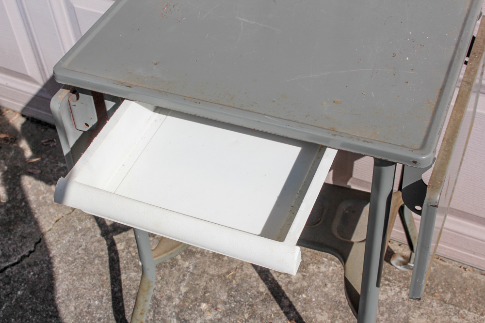 Collection of Vintage Metal Furniture, Including Cosco