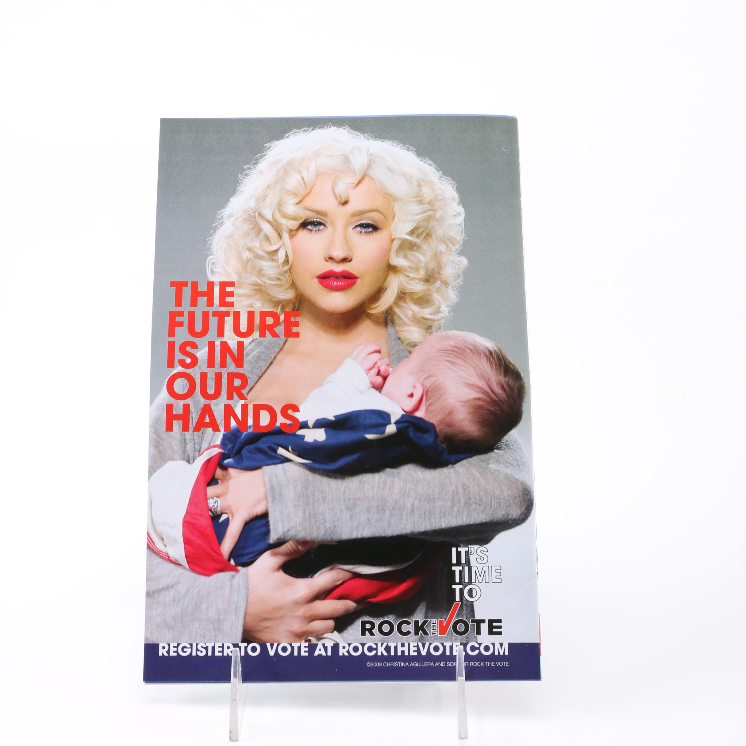 Signed "Presidential Material: Barack Obama" Comic