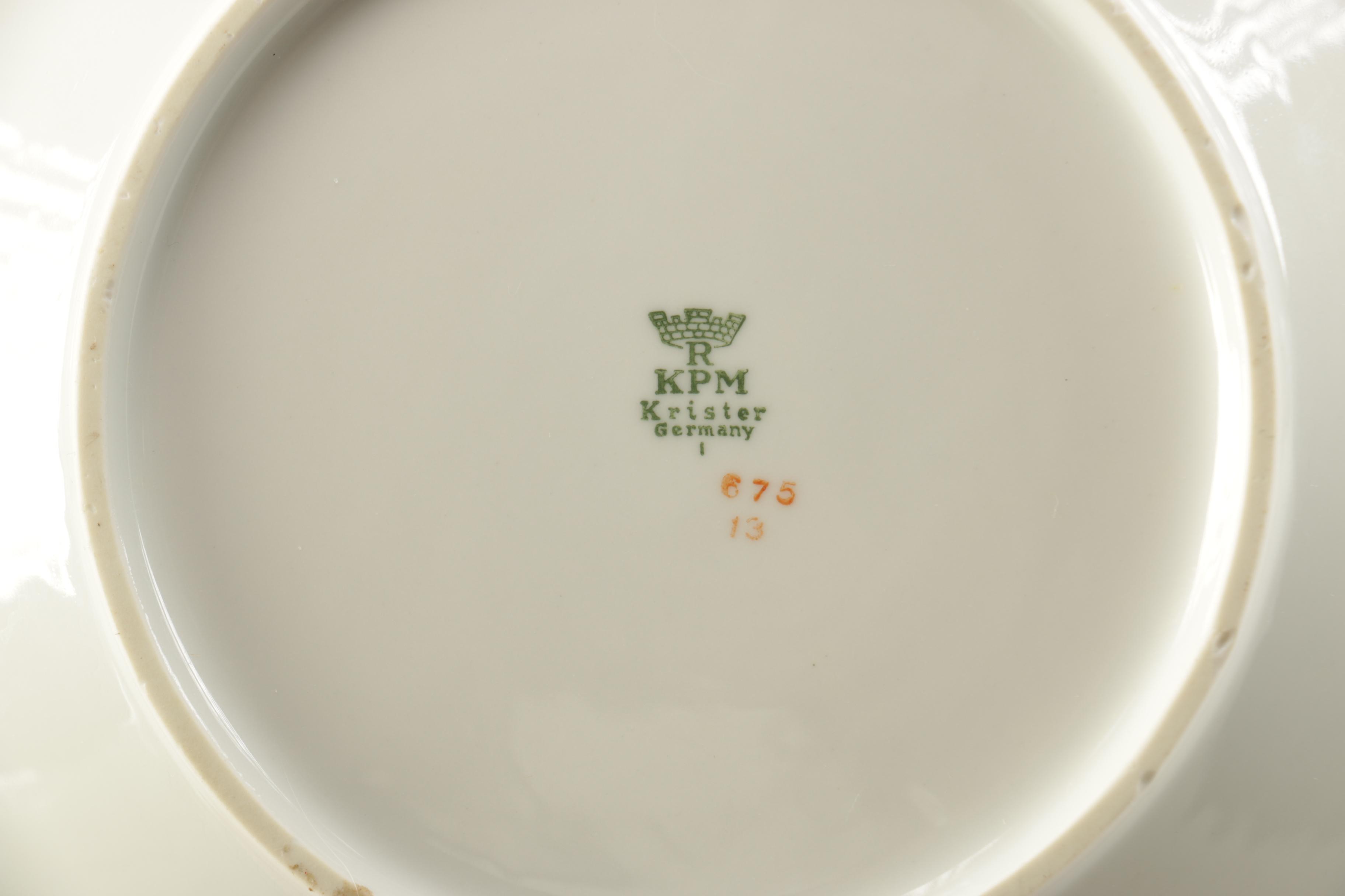 Krister Porzellan Manufaktur Dishes