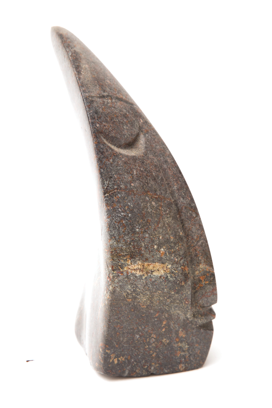 Nevison Solomon Abstract Shona Serpentine Sculpture