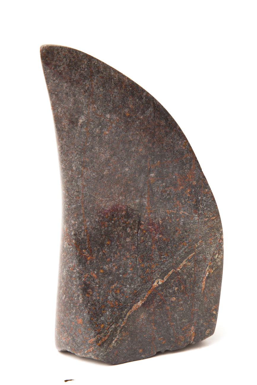 Nevison Solomon Abstract Shona Serpentine Sculpture