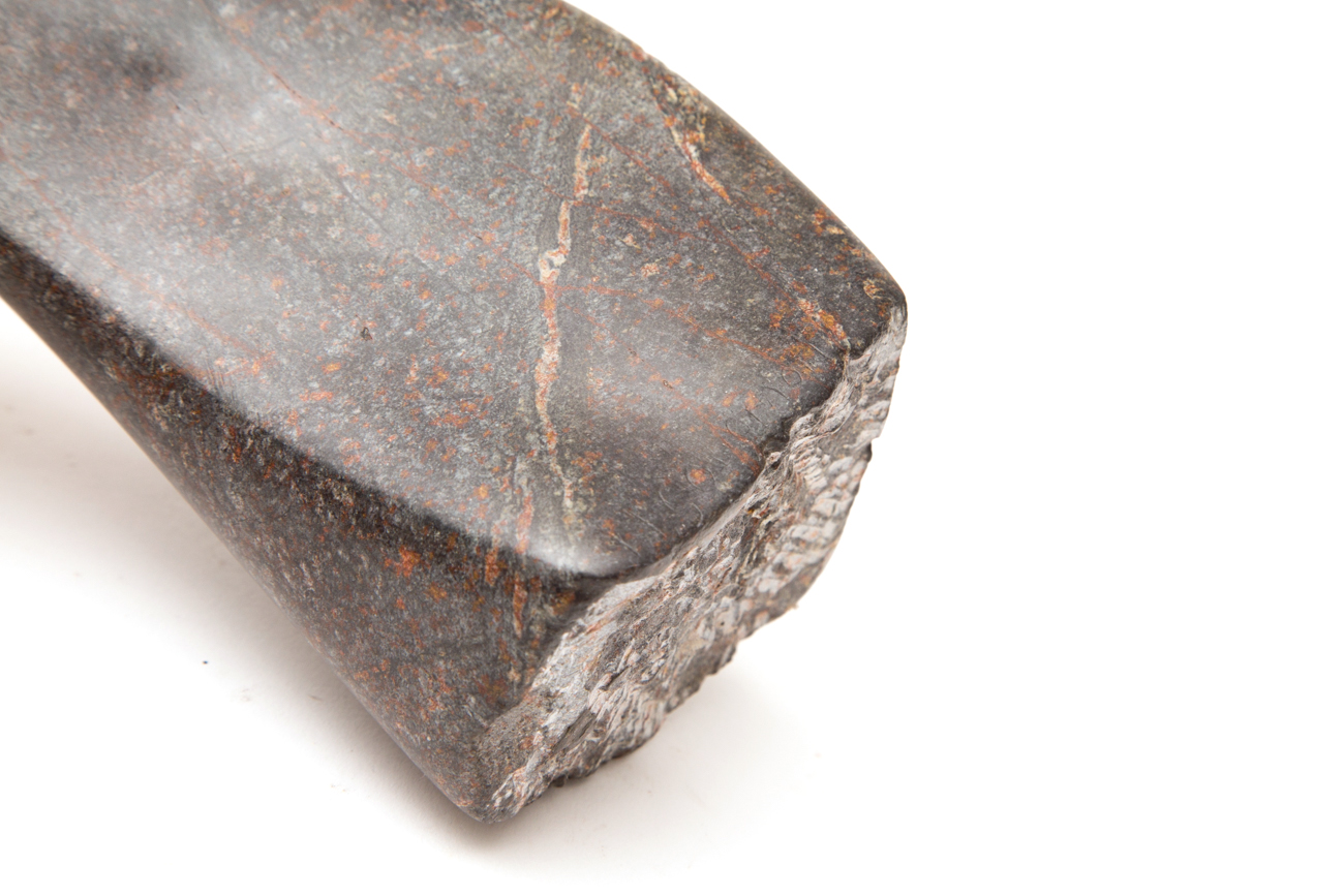 Nevison Solomon Abstract Shona Serpentine Sculpture