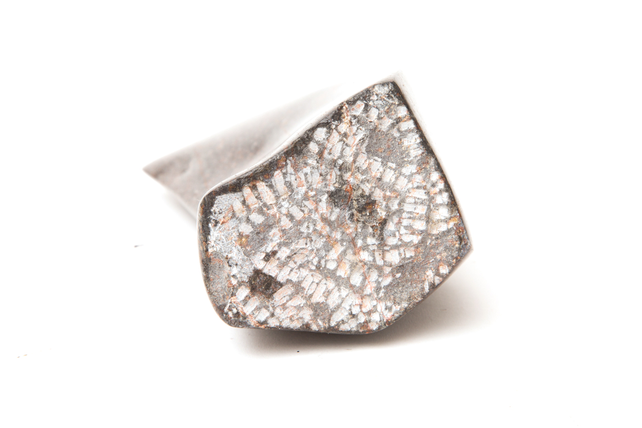 Nevison Solomon Abstract Shona Serpentine Sculpture