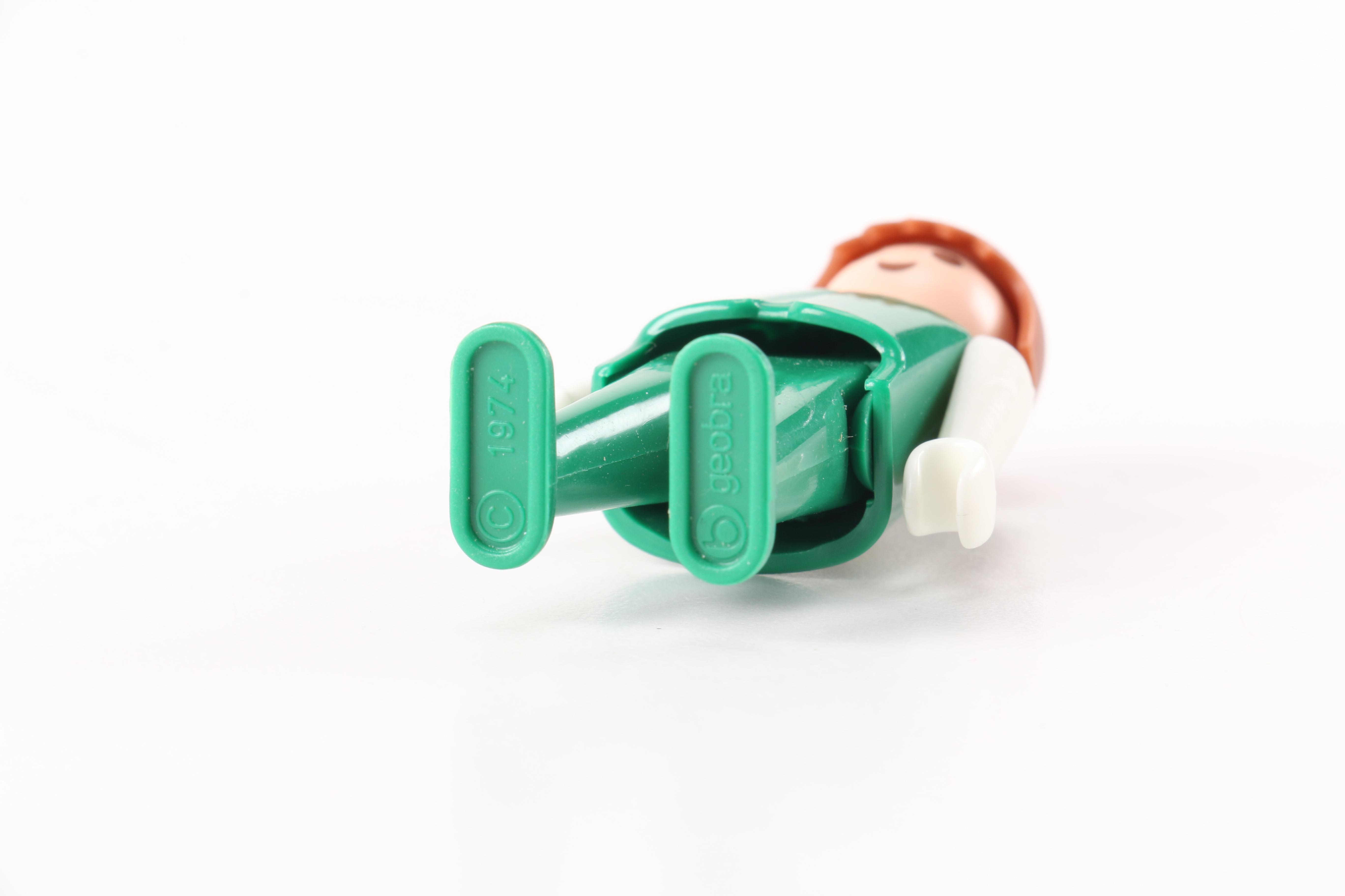 Vintage LEGO Set and Playmobil Kit