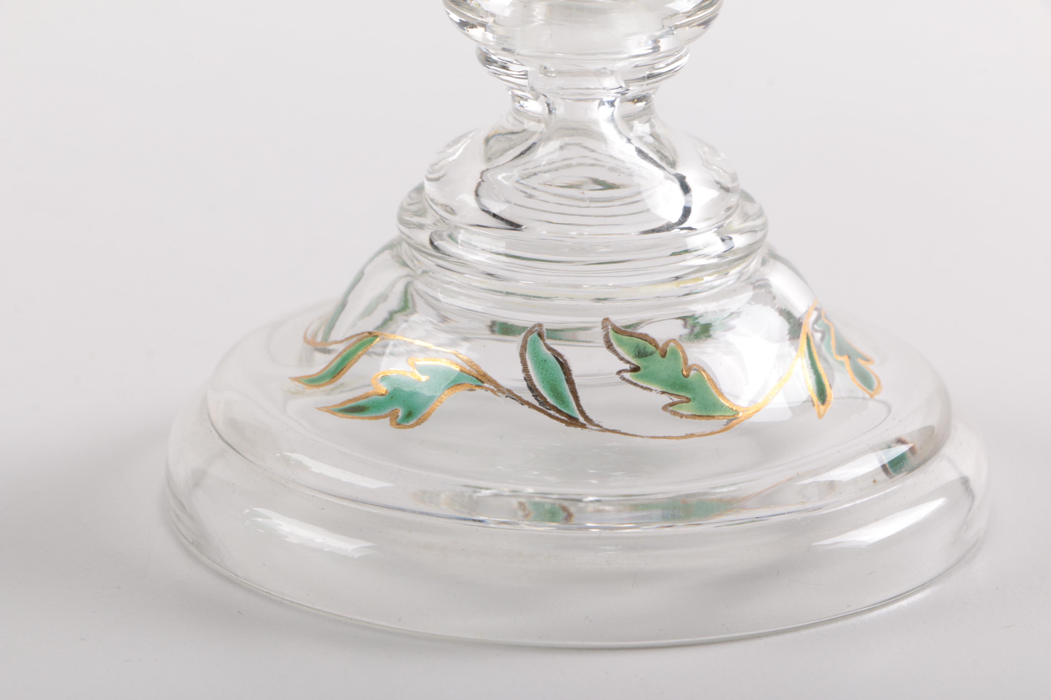 Antique Roemer Wine Glasses