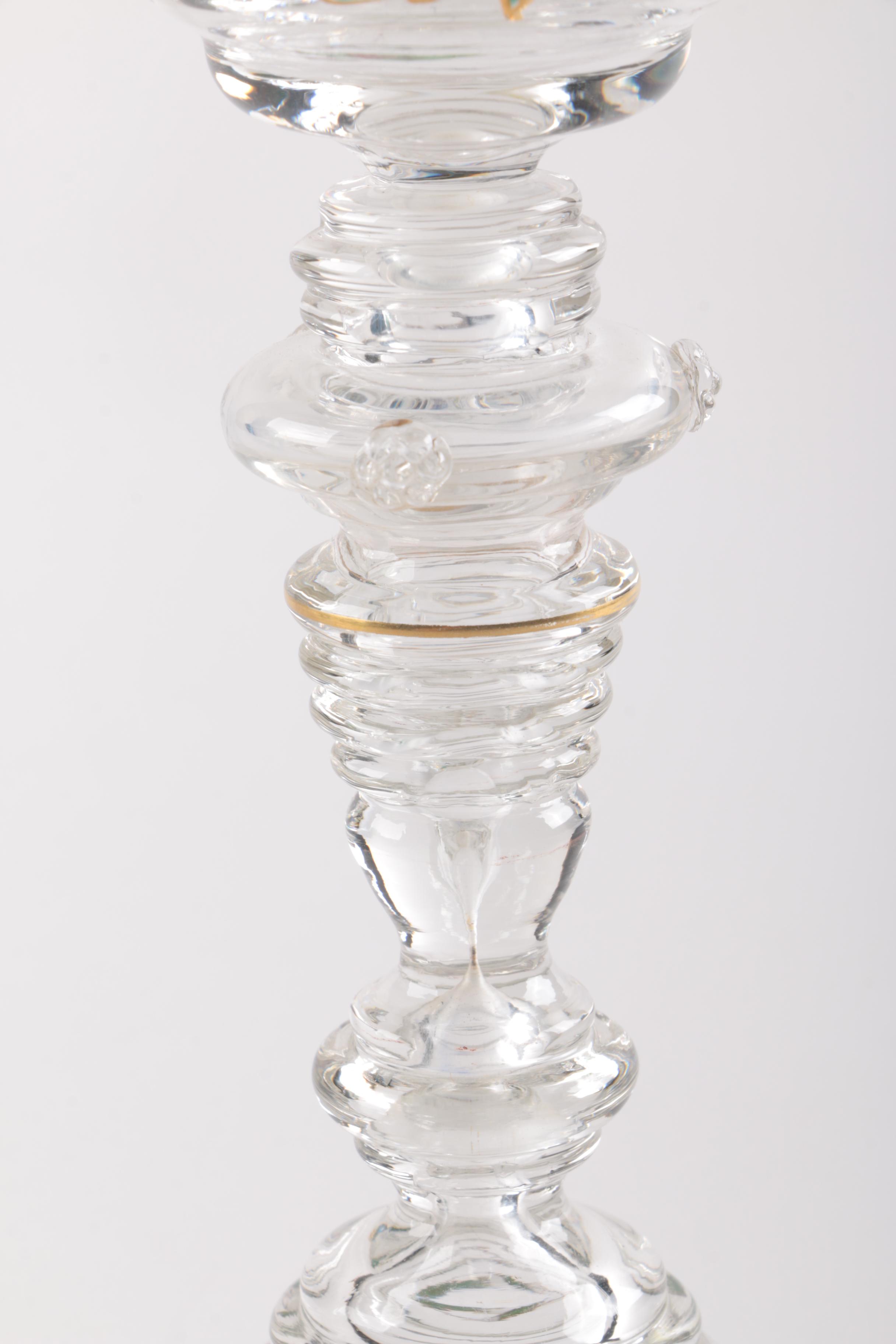 Antique Roemer Wine Glasses