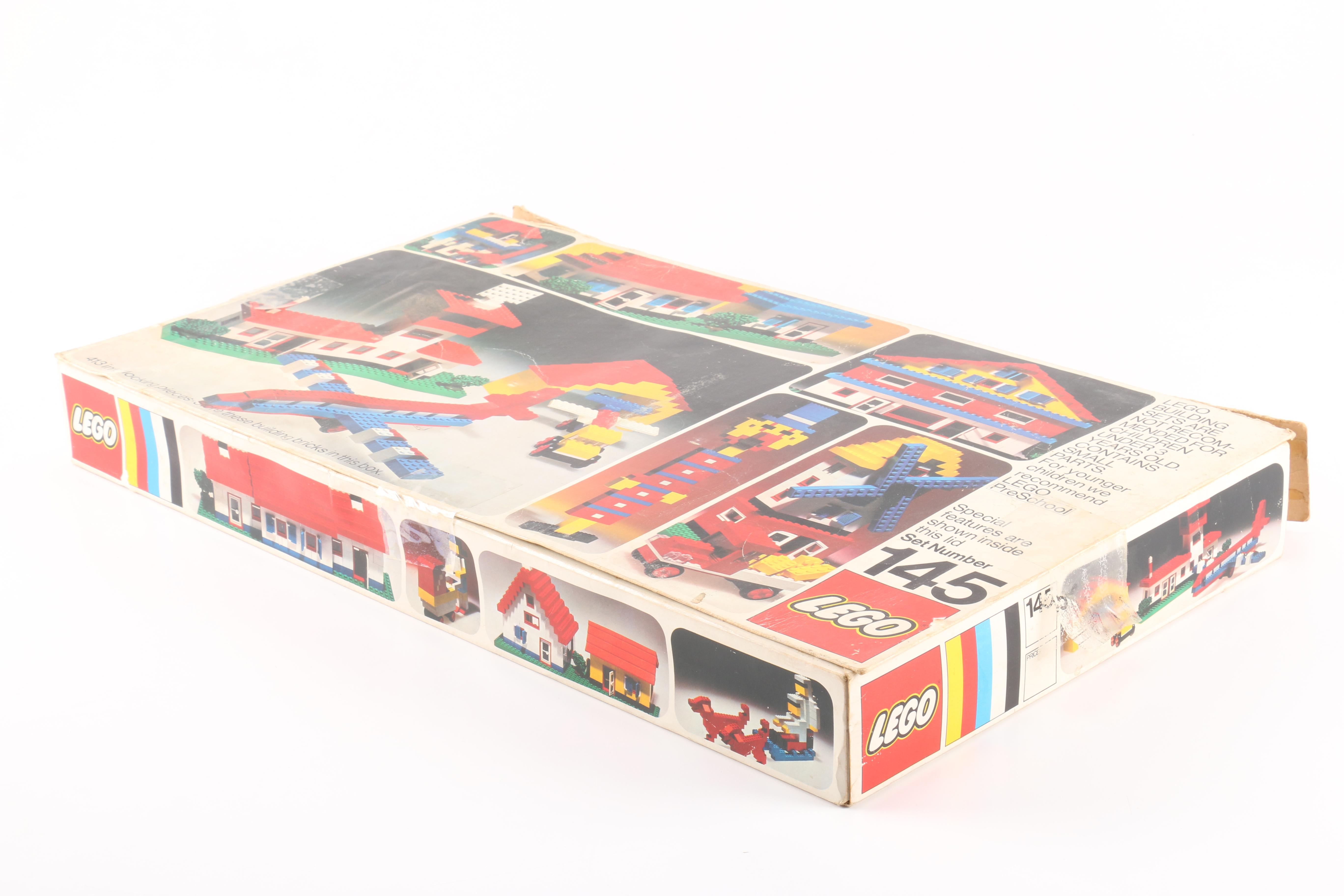 Vintage LEGO Set and Playmobil Kit