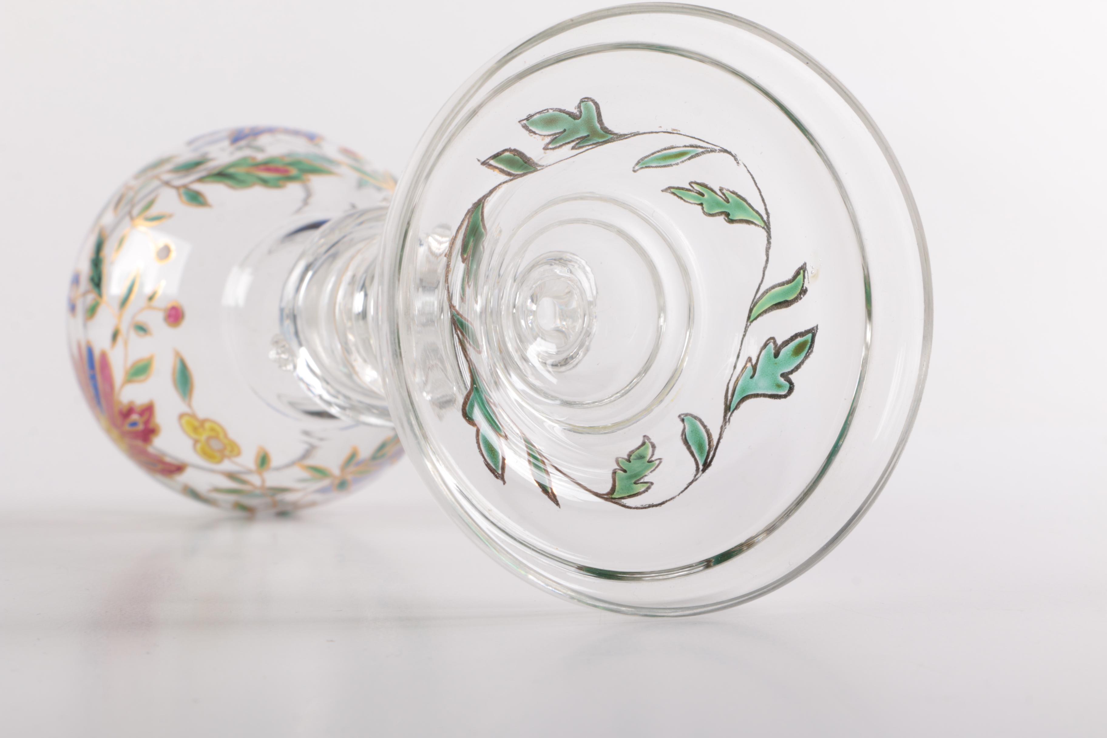 Antique Roemer Wine Glasses