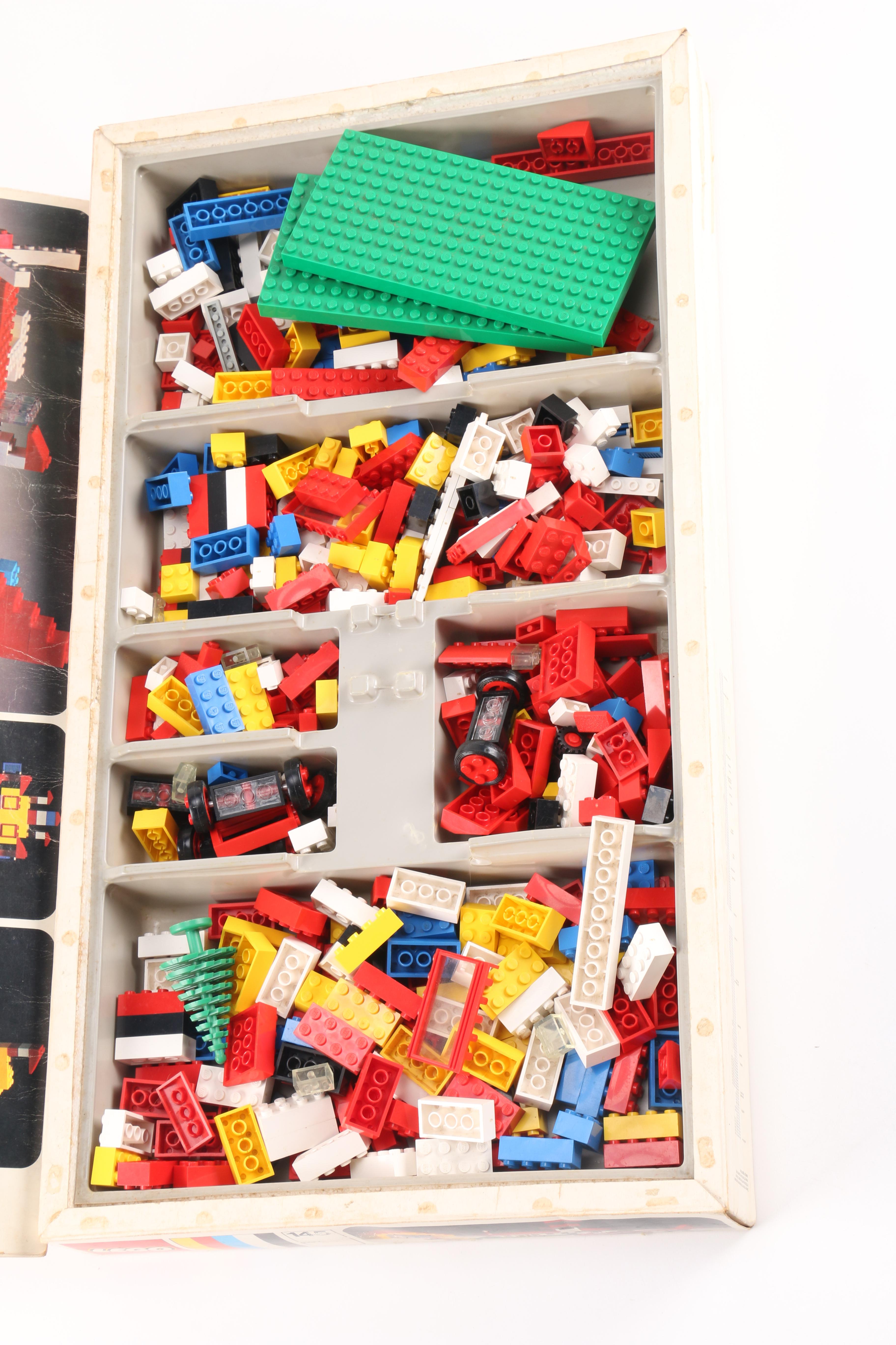Vintage LEGO Set and Playmobil Kit