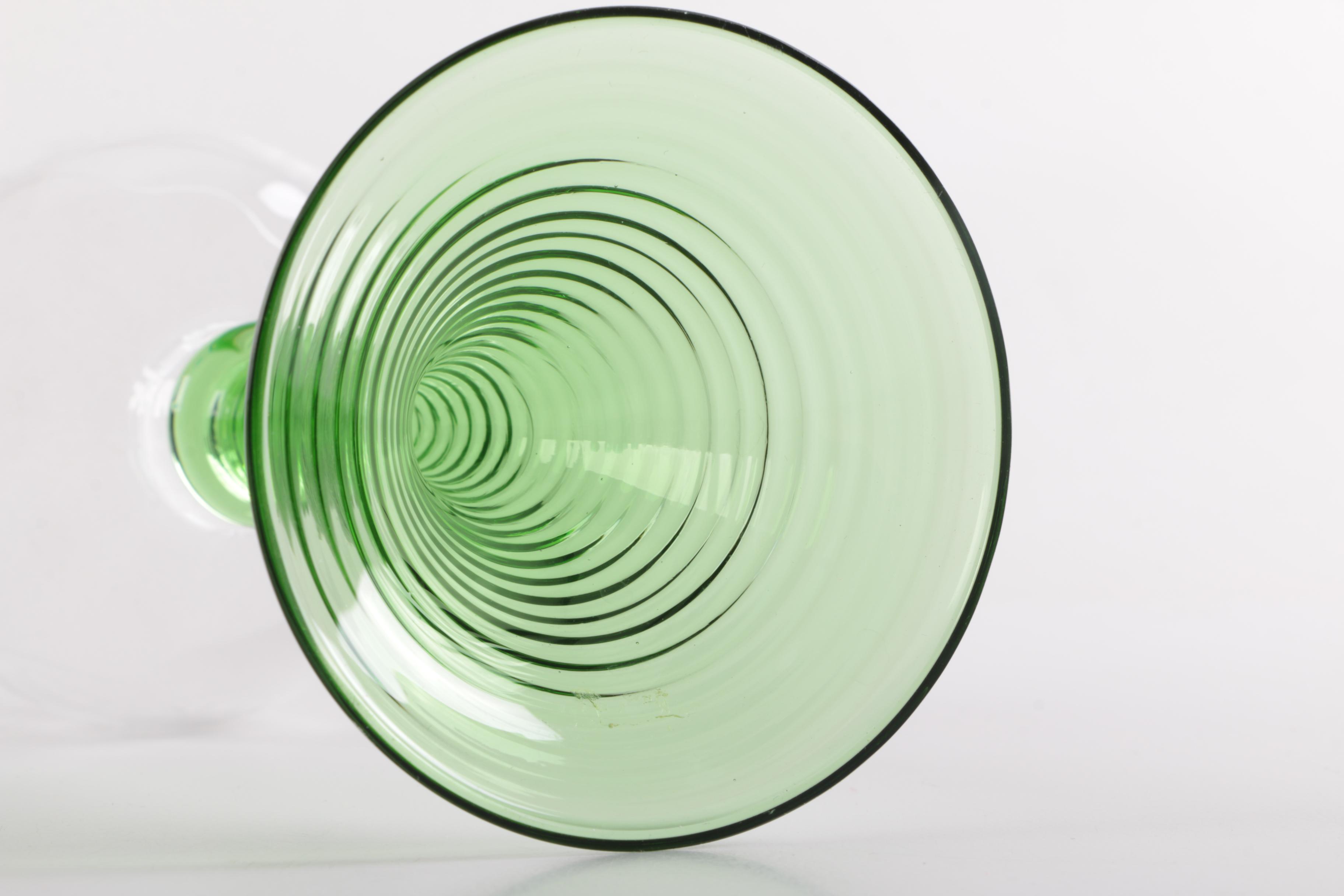 Antique Roemer Wine Glasses