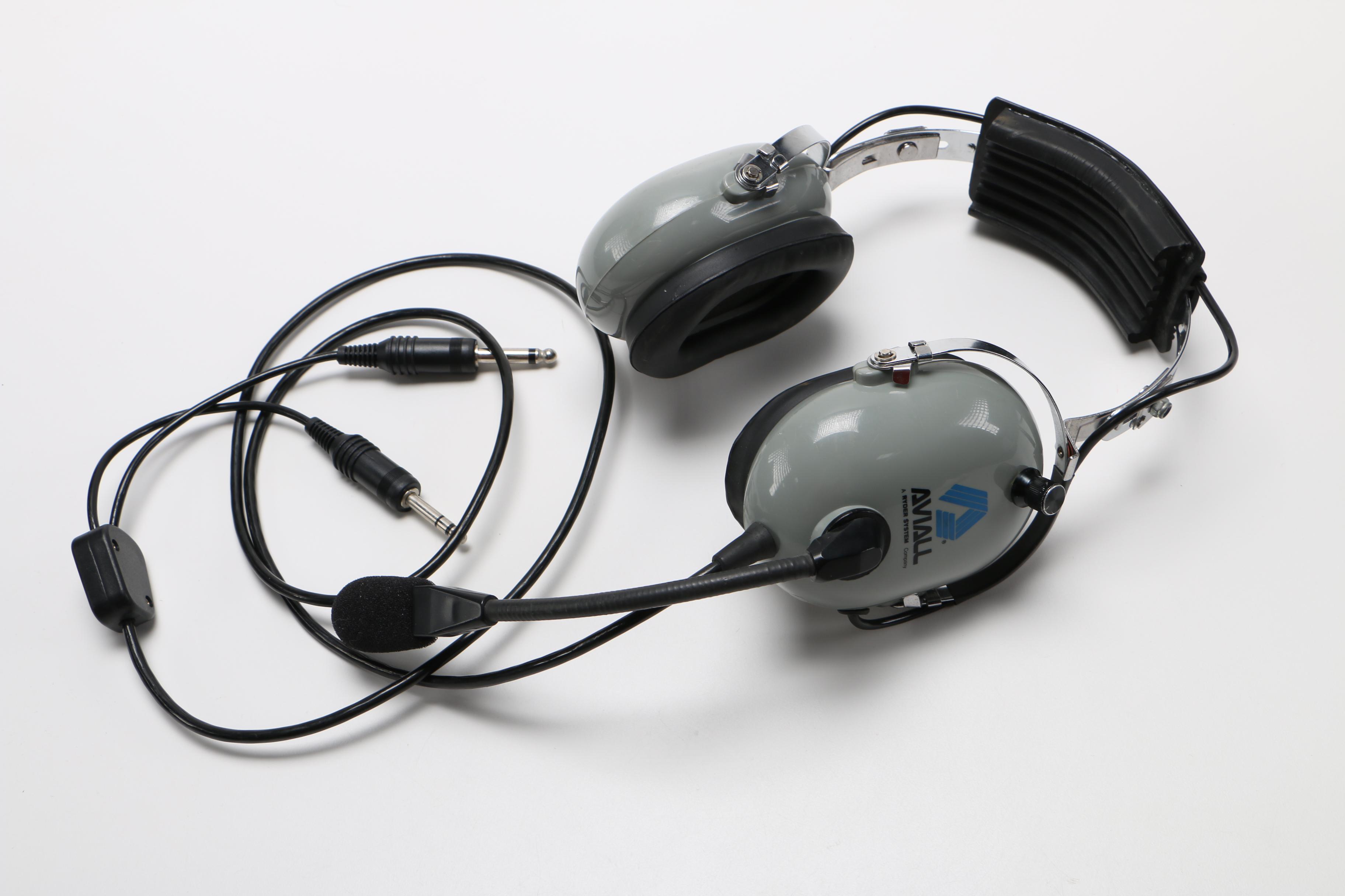 Aviall Aviation Headset and Accessories