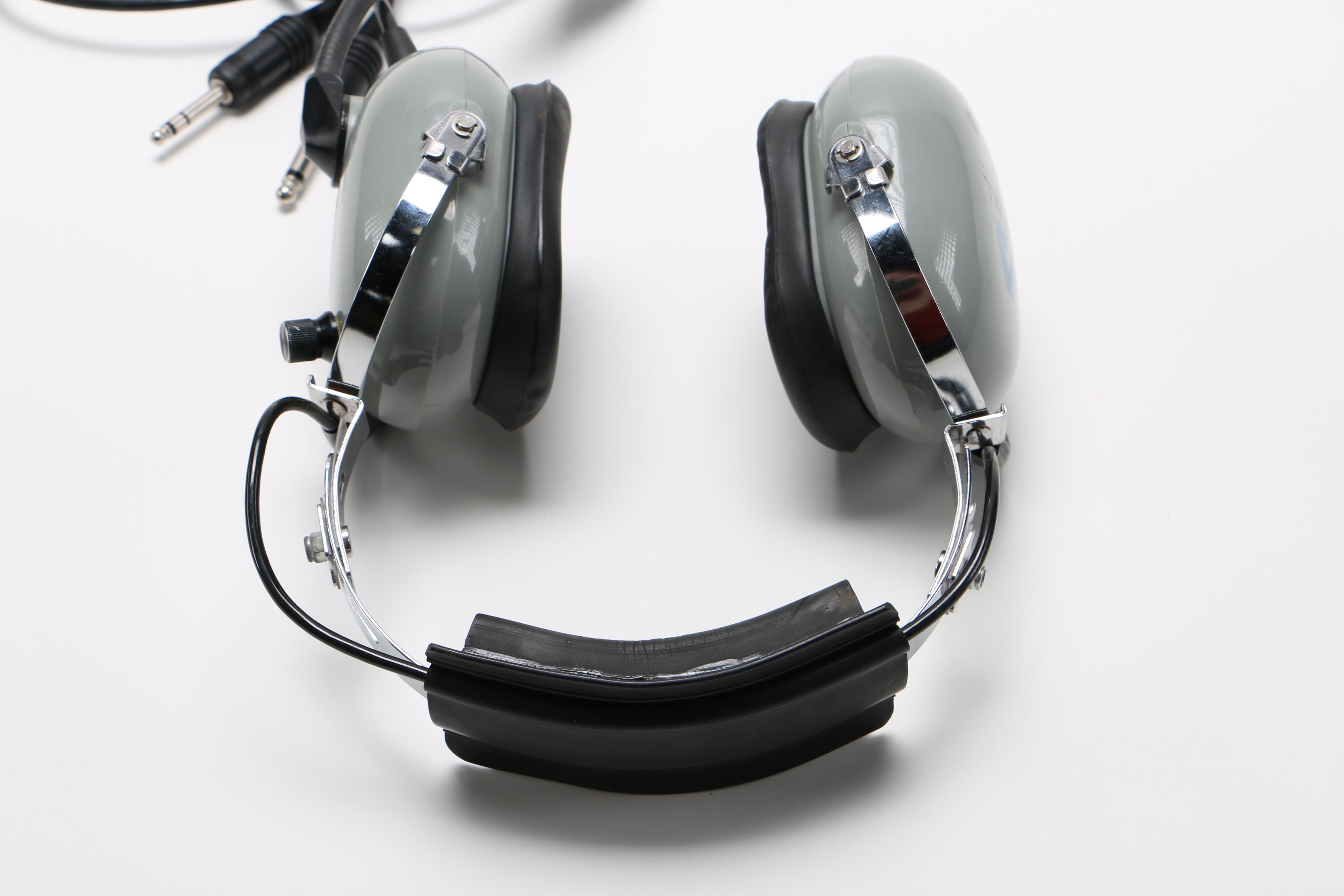 Aviall Aviation Headset and Accessories