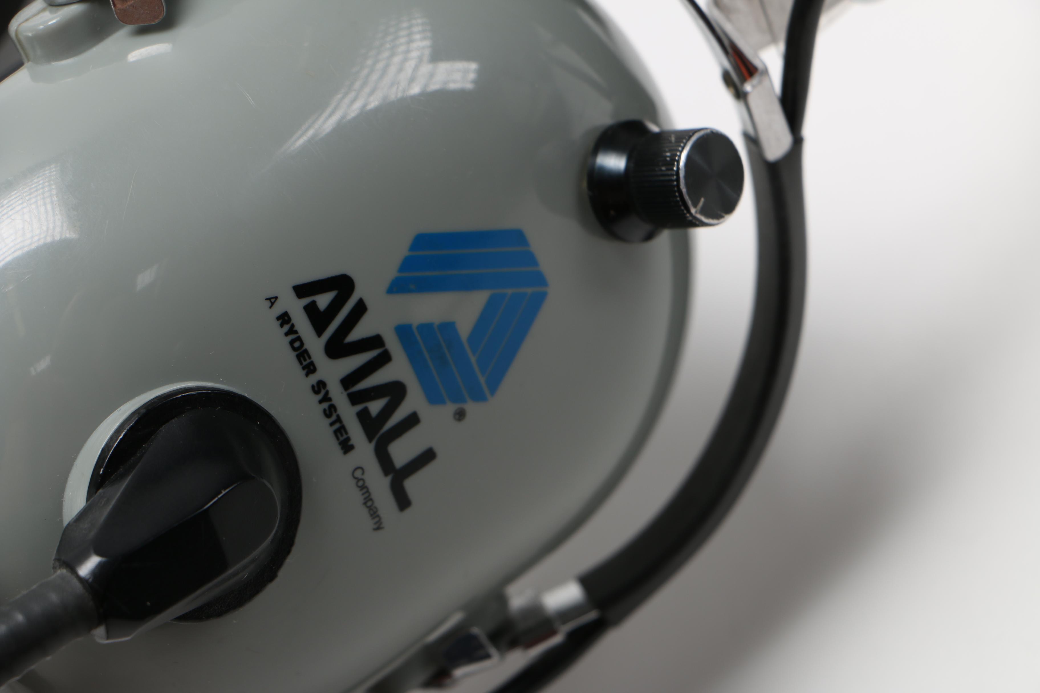 Aviall Aviation Headset and Accessories