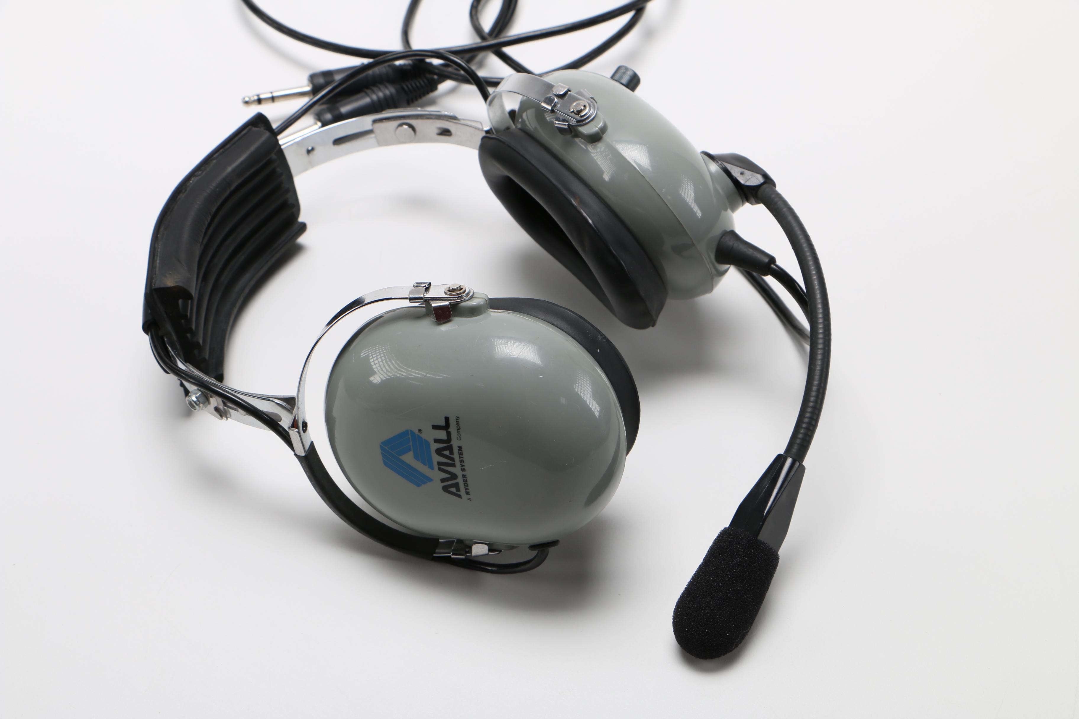Aviall Aviation Headset and Accessories