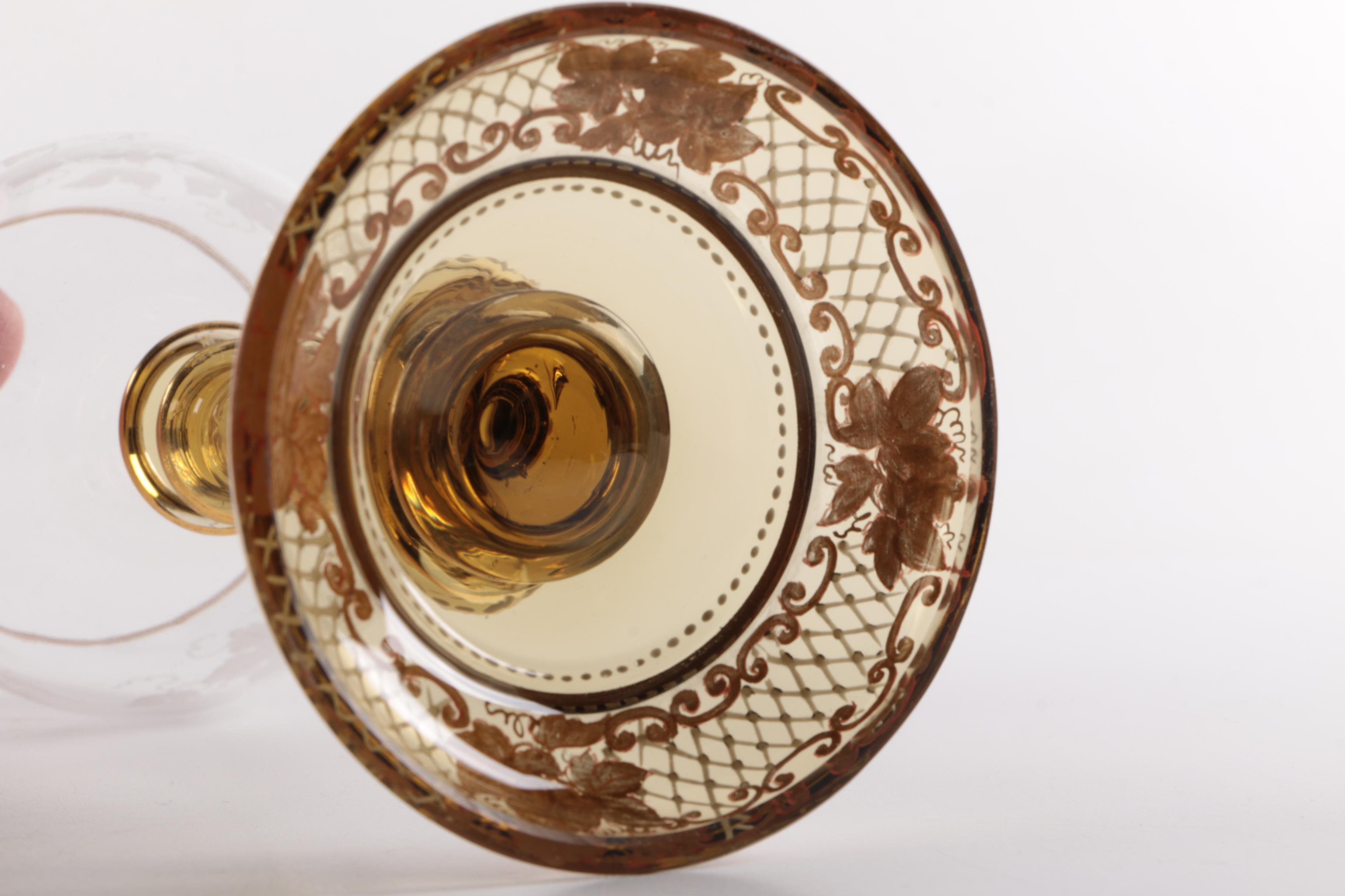 Antique Roemer Wine Glasses