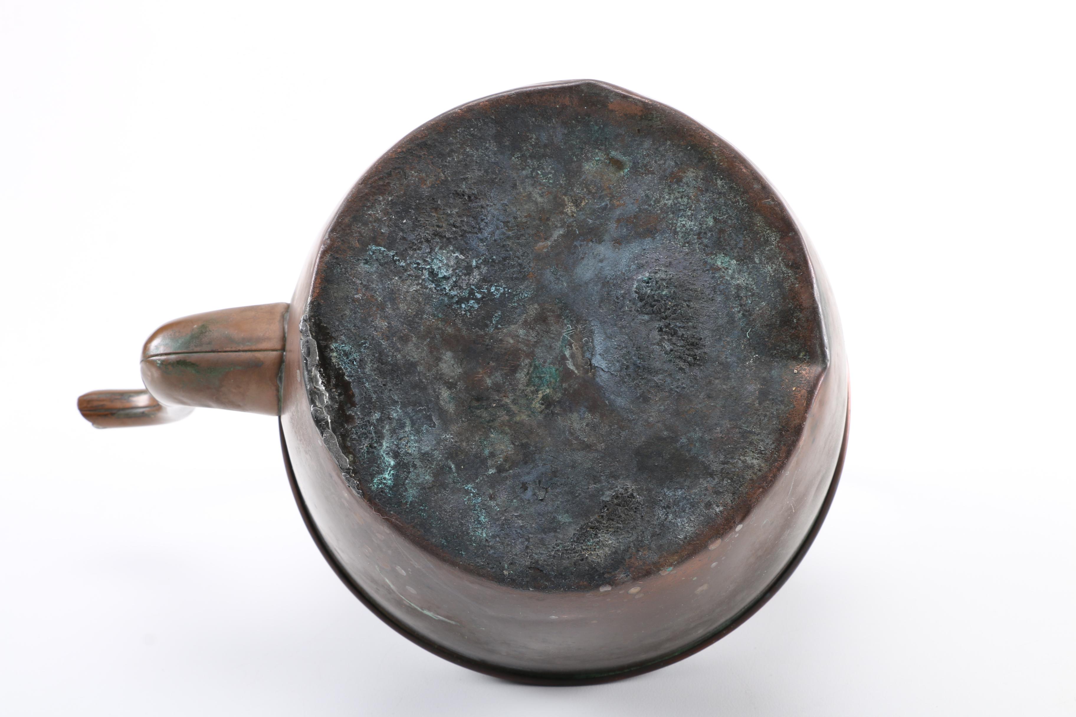 Vintage Black Steel Kettle