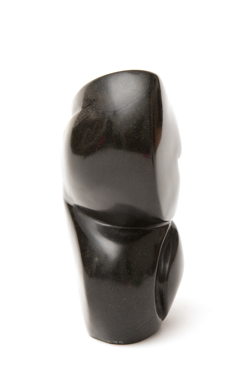 Shona African Modernist Stone Sculpture By Nelson Rumano