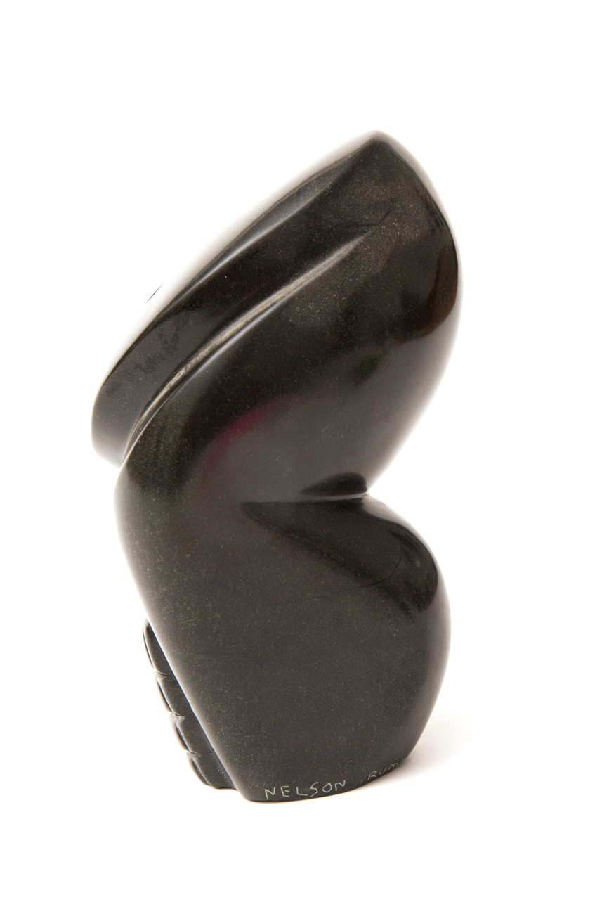 Shona African Modernist Stone Sculpture By Nelson Rumano