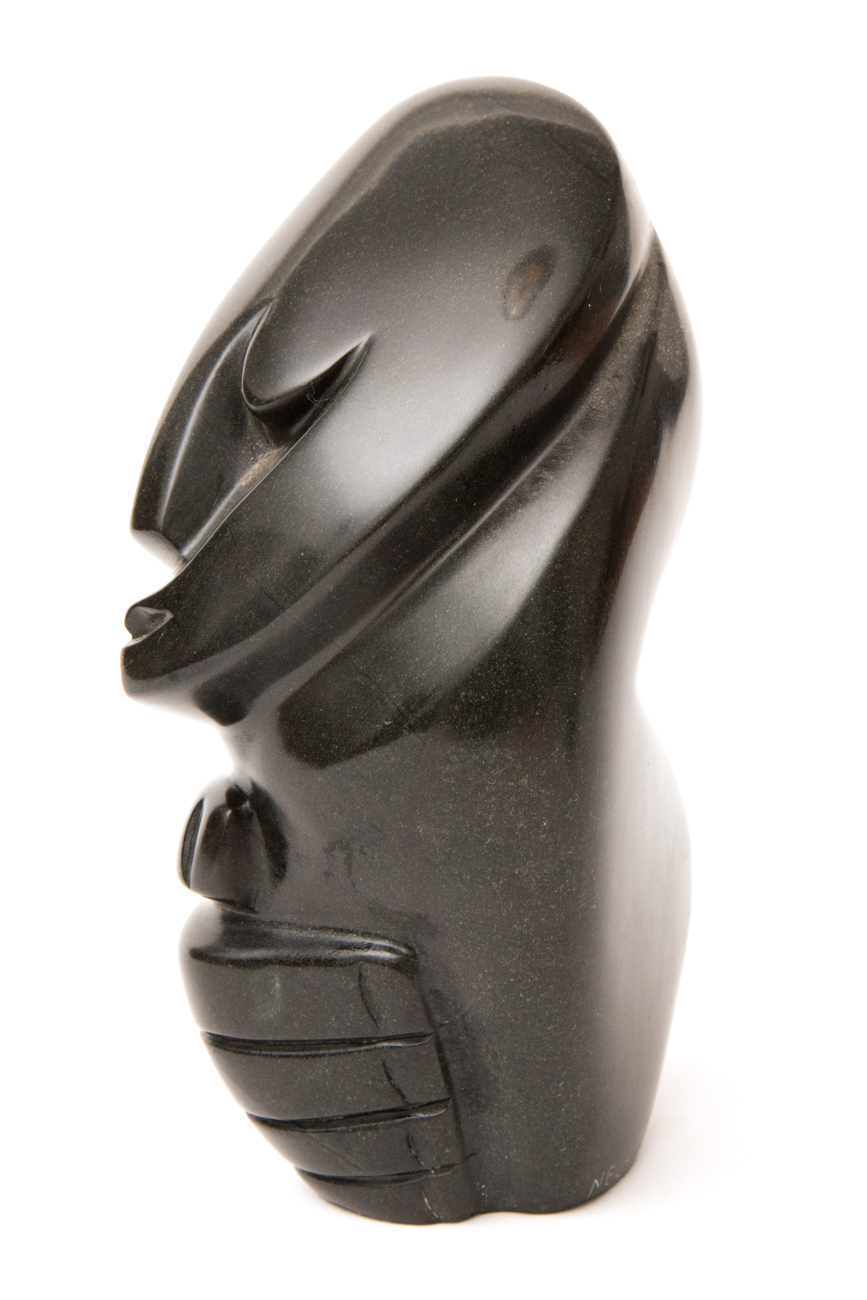 Shona African Modernist Stone Sculpture By Nelson Rumano