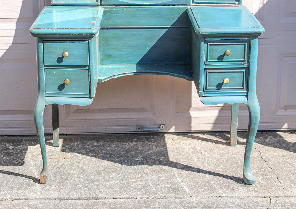 Painted Wood Vanity