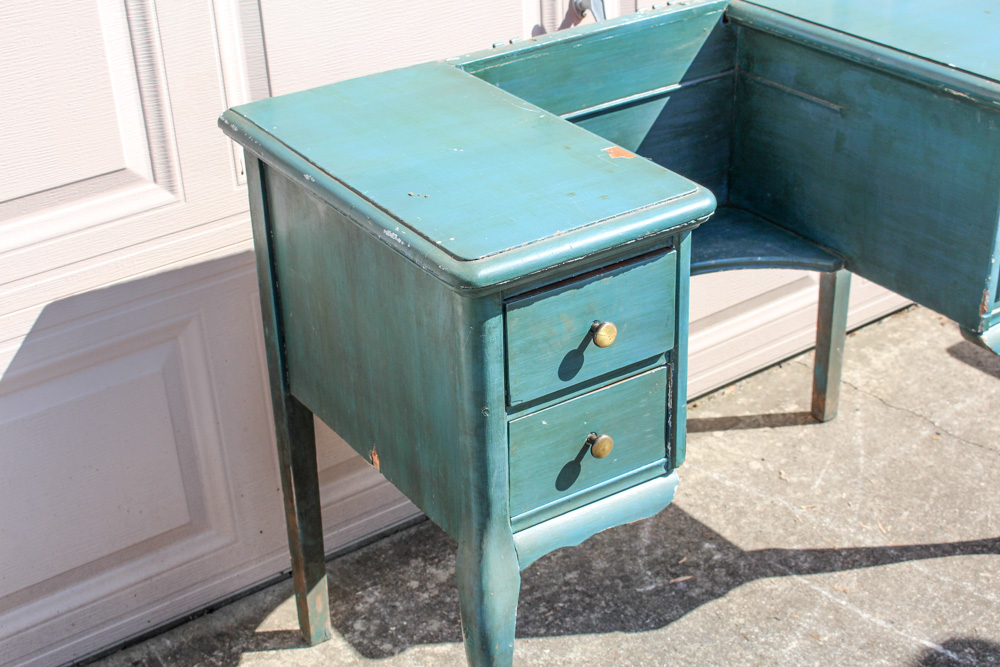 Painted Wood Vanity