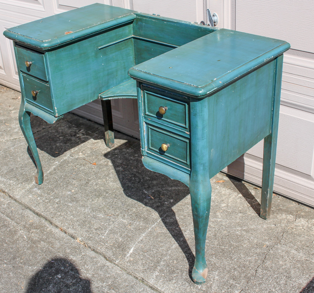 Painted Wood Vanity